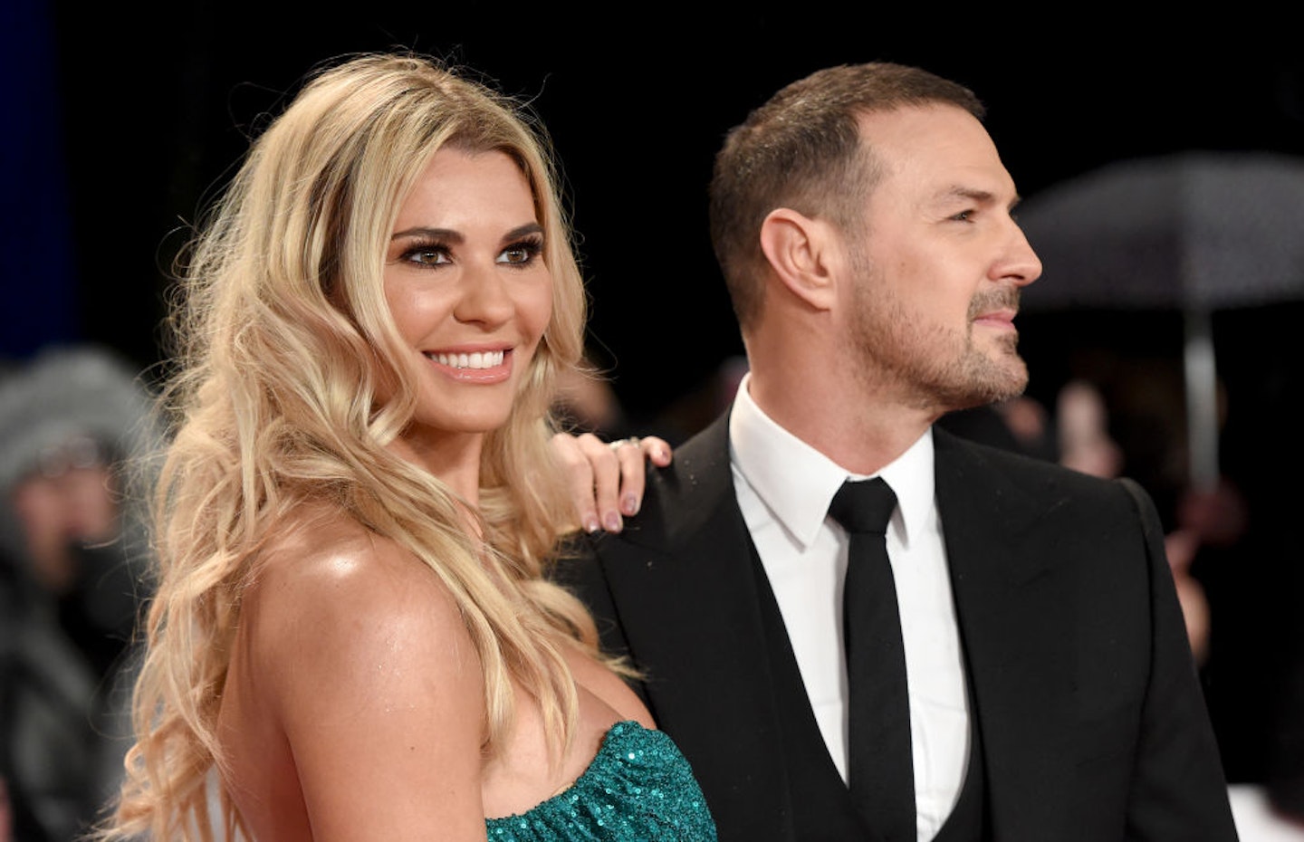 Paddy McGuinness and wife Christine before their split