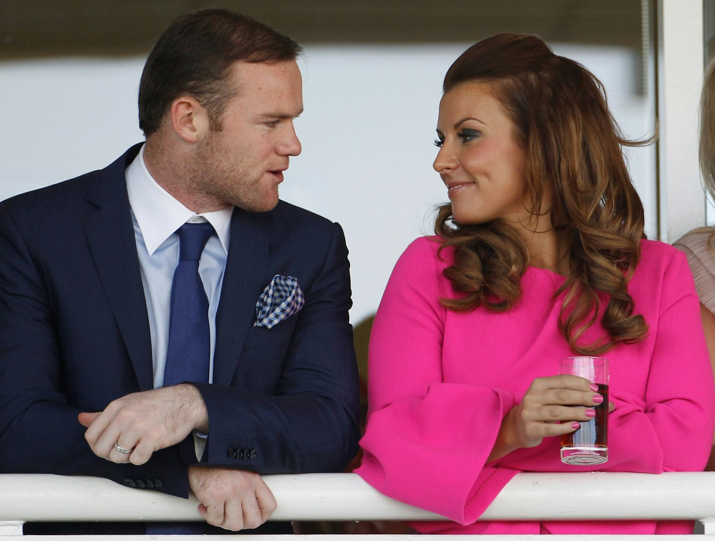 Coleen and Wayne Rooney