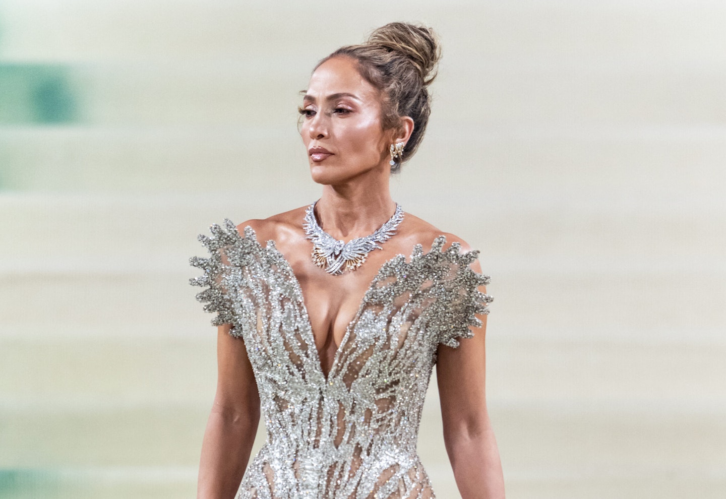 J-Lo at the Met Gala