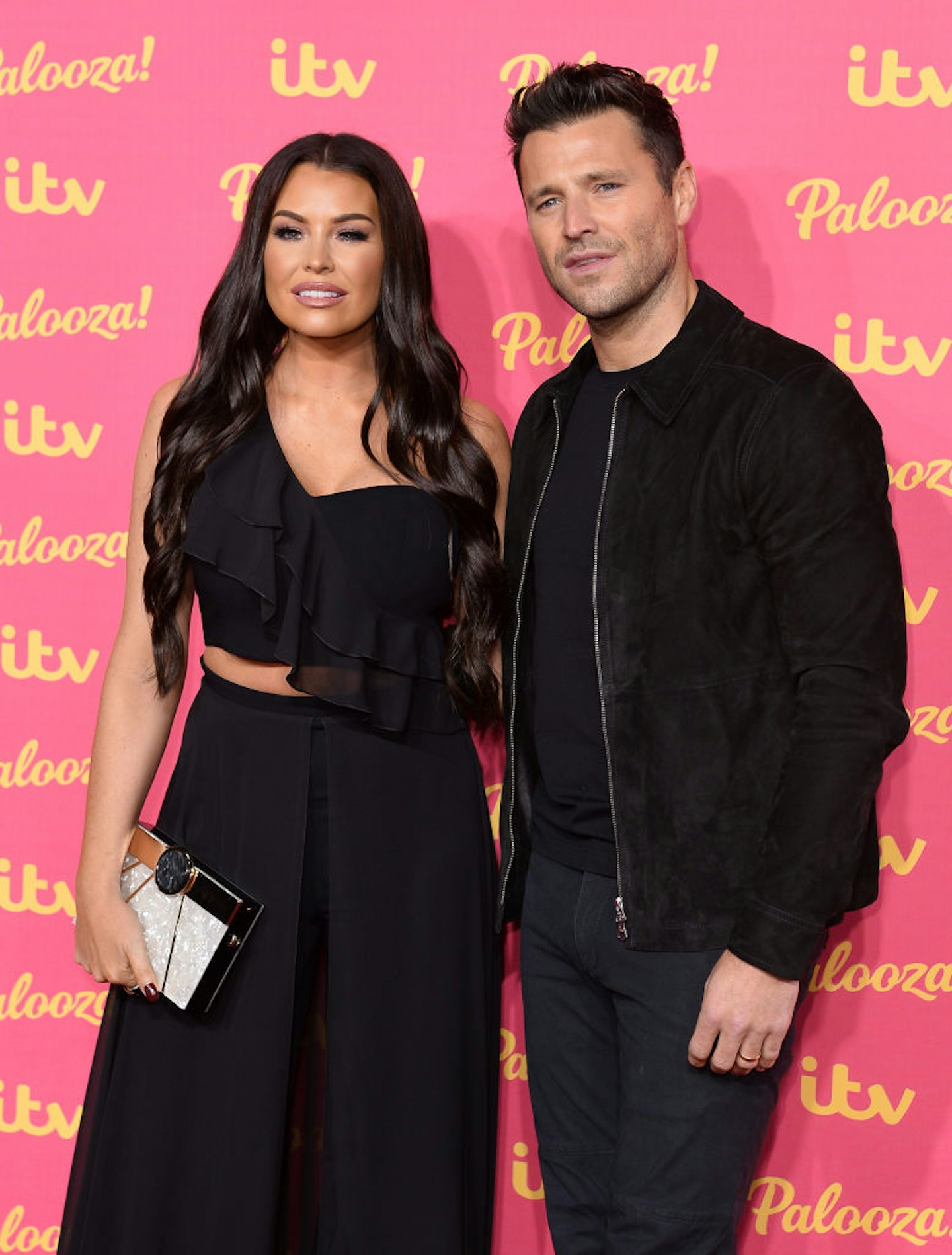 EXCLUSIVE: Jess Wright, 'Mark's always on the phone when I need him'