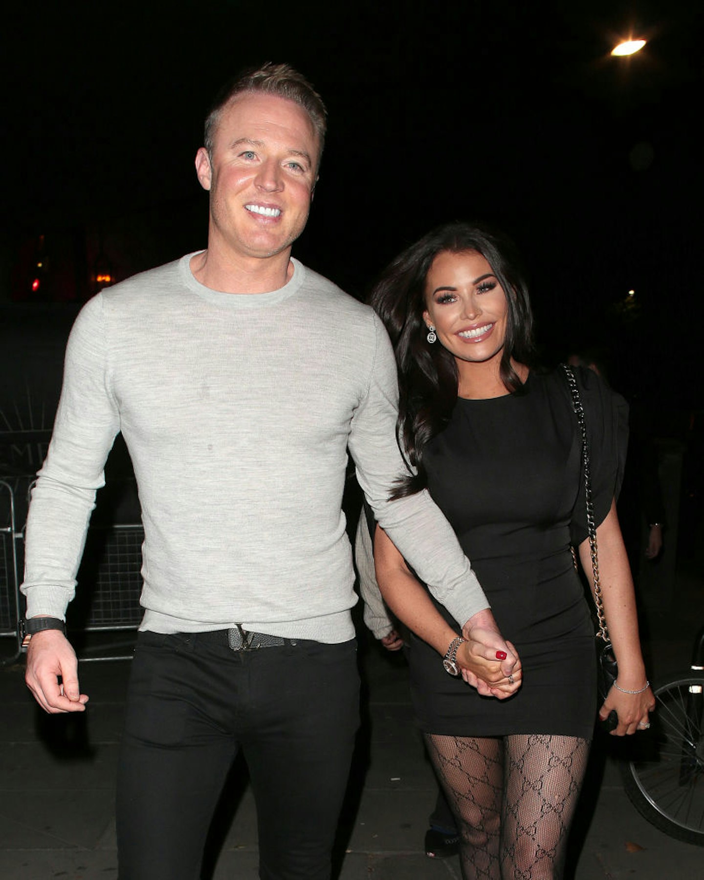 Jess Wright and husband William Lee-Kemp