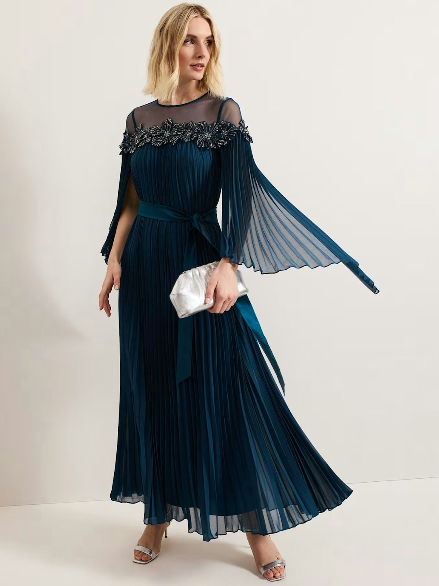 Mavery Beaded Dress