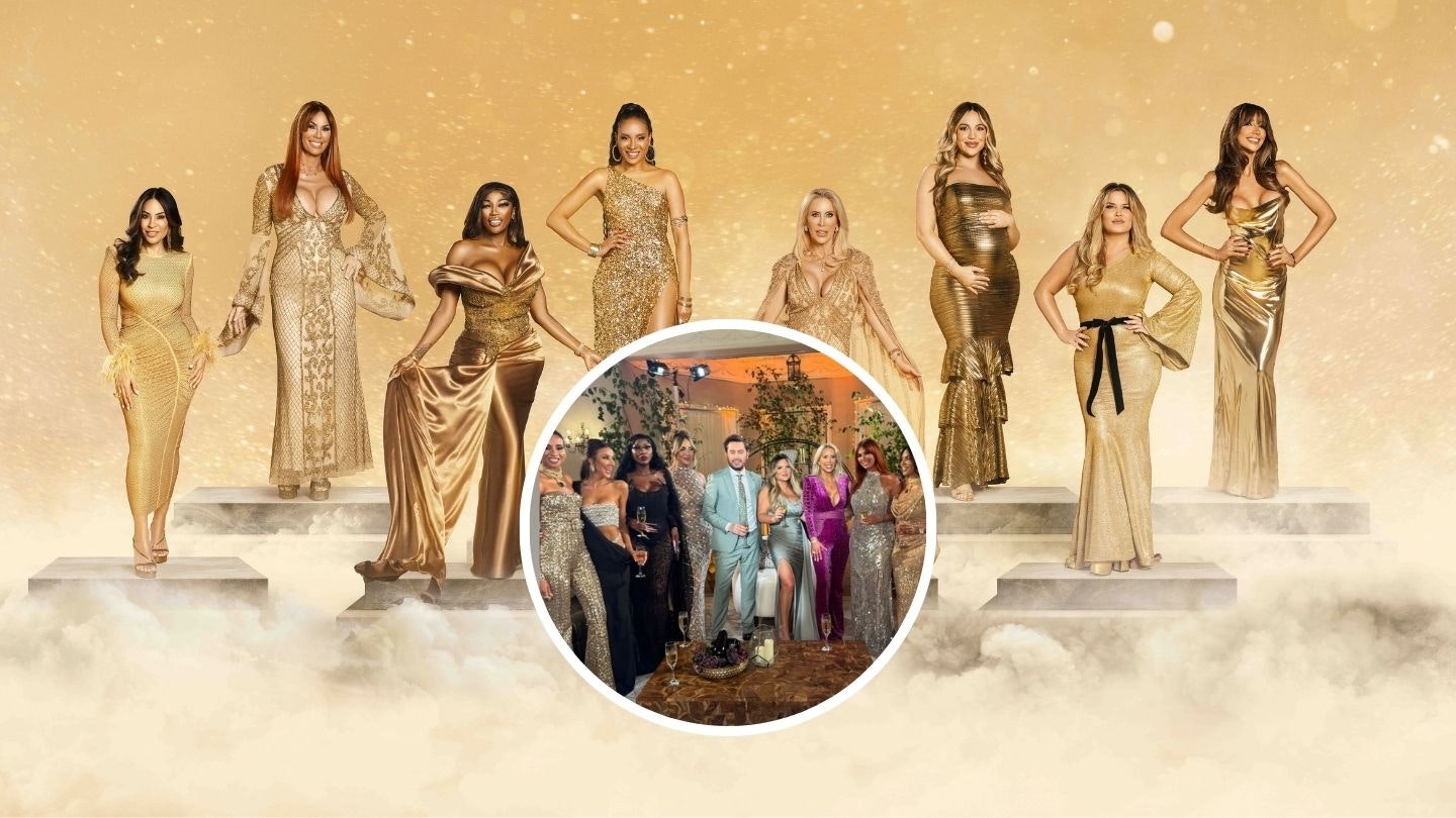 Real Housewives of Cheshire reunion