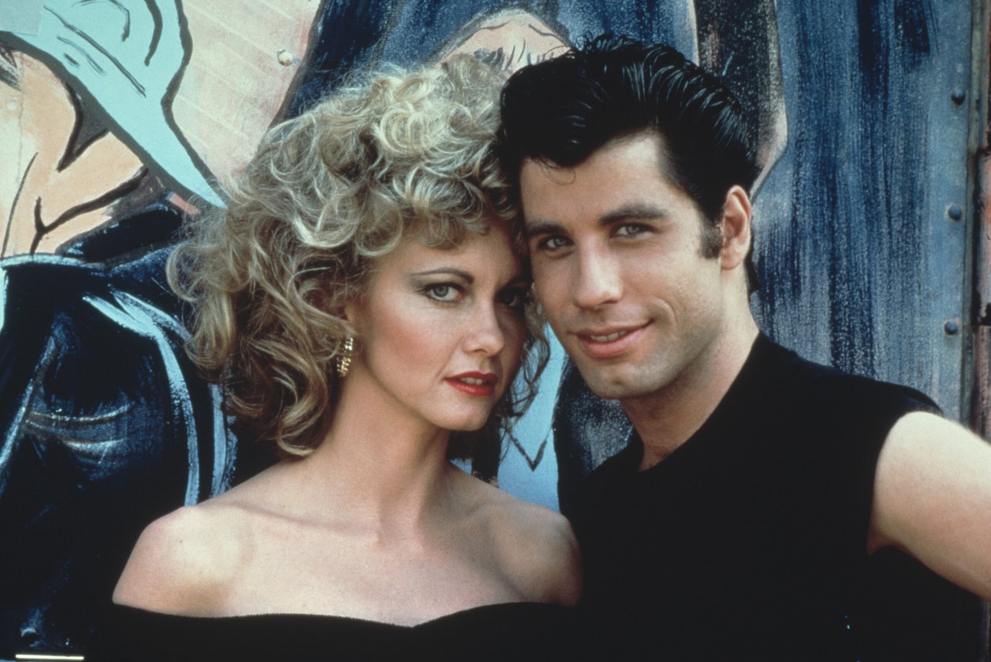Sandy and Danny from Grease (1978)