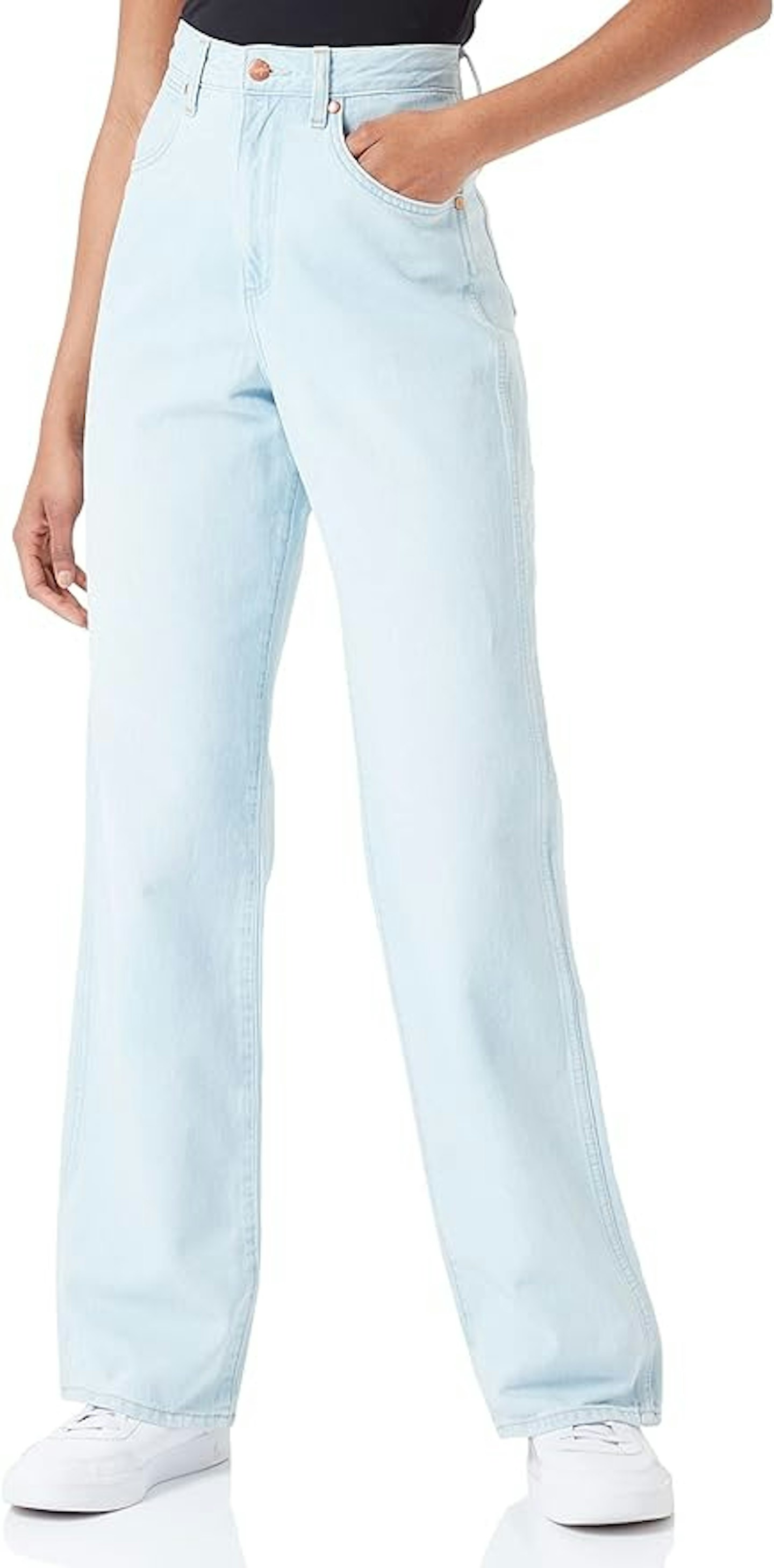 Wrangler Women's Mom Relaxed Jeans