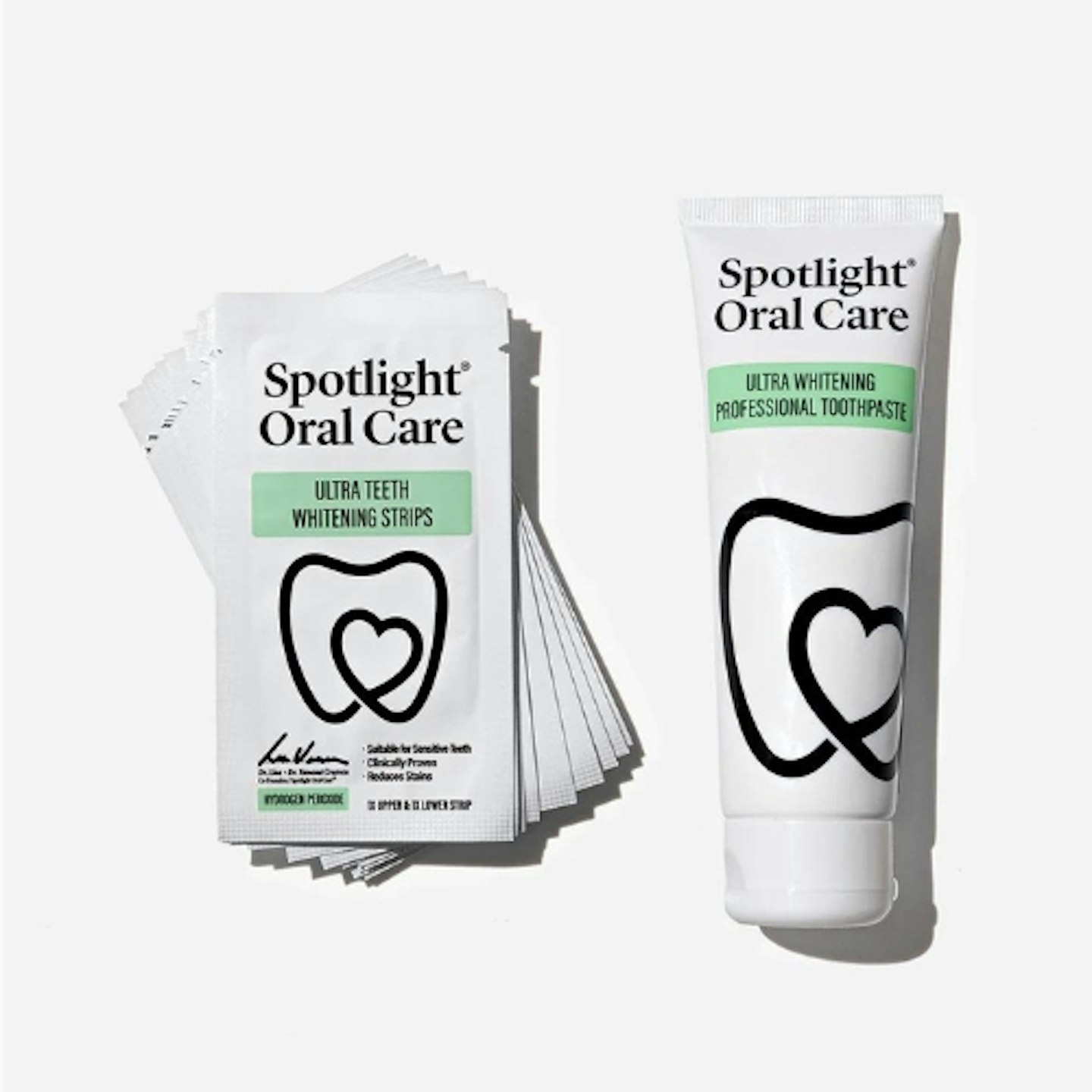 Spotlight Oral Care Ultra Teeth Whitening Strips