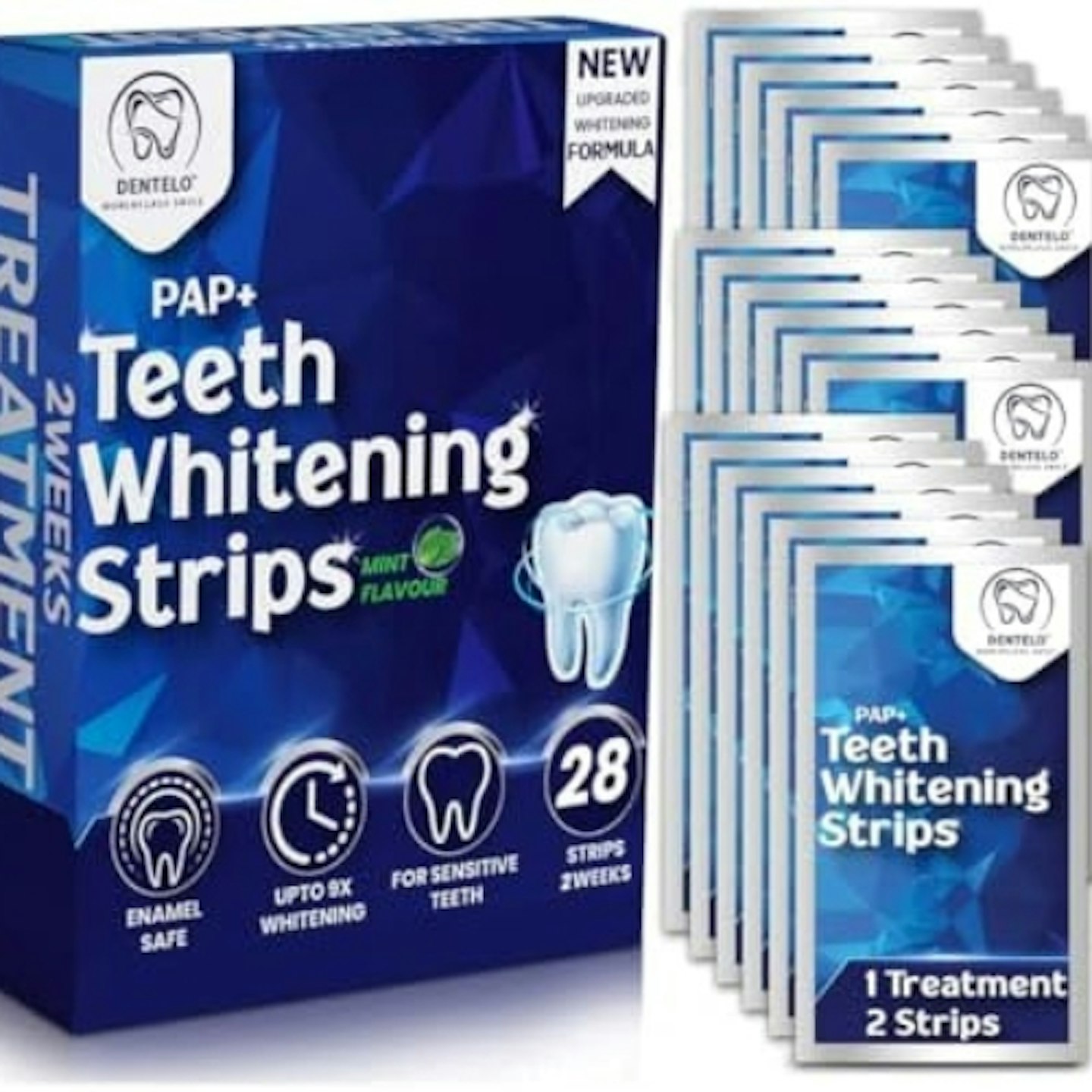 Amazon Dentelo Professional Teeth Whitening Strips