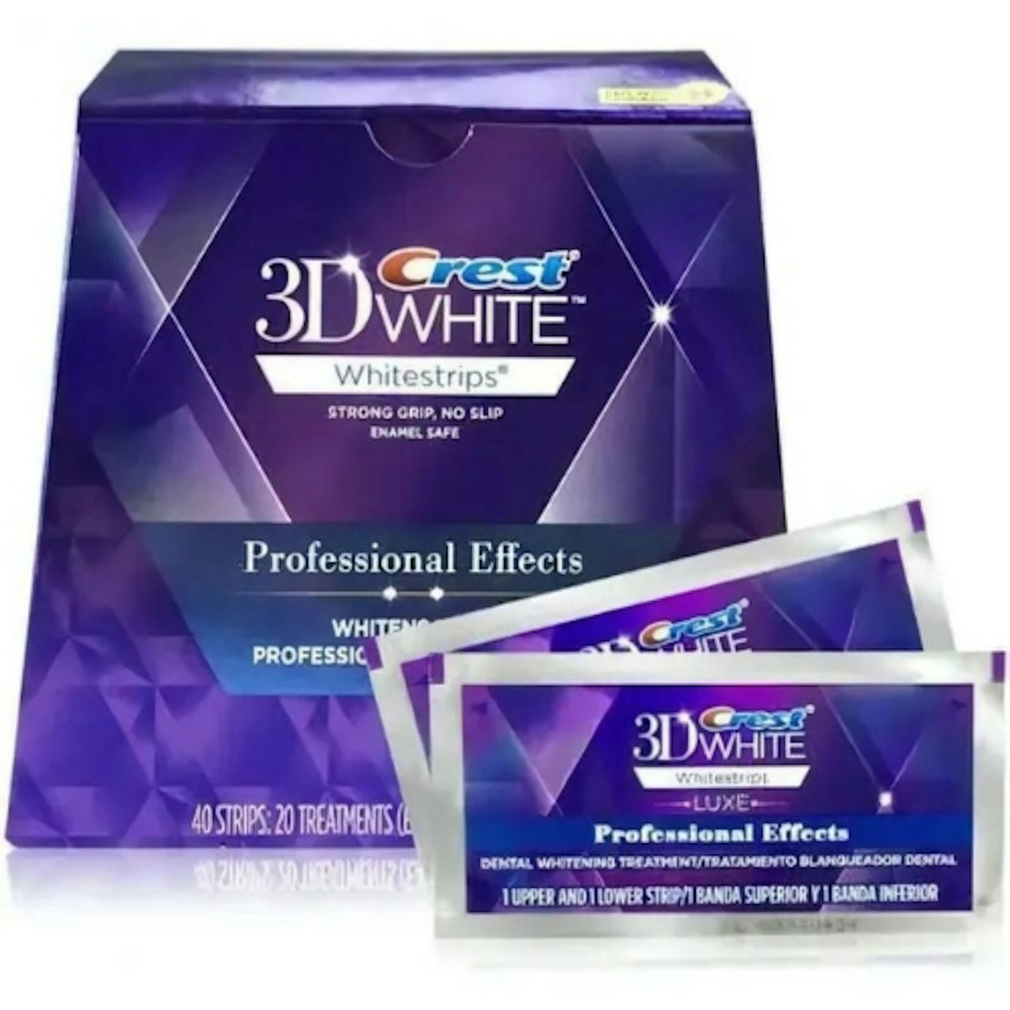 Crest 3D Professional Effects LUXE White Strips
