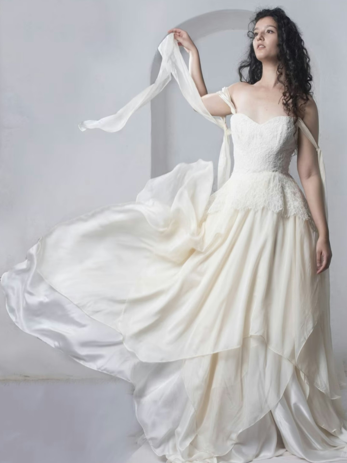 LoreTree Fairy Wedding Dress