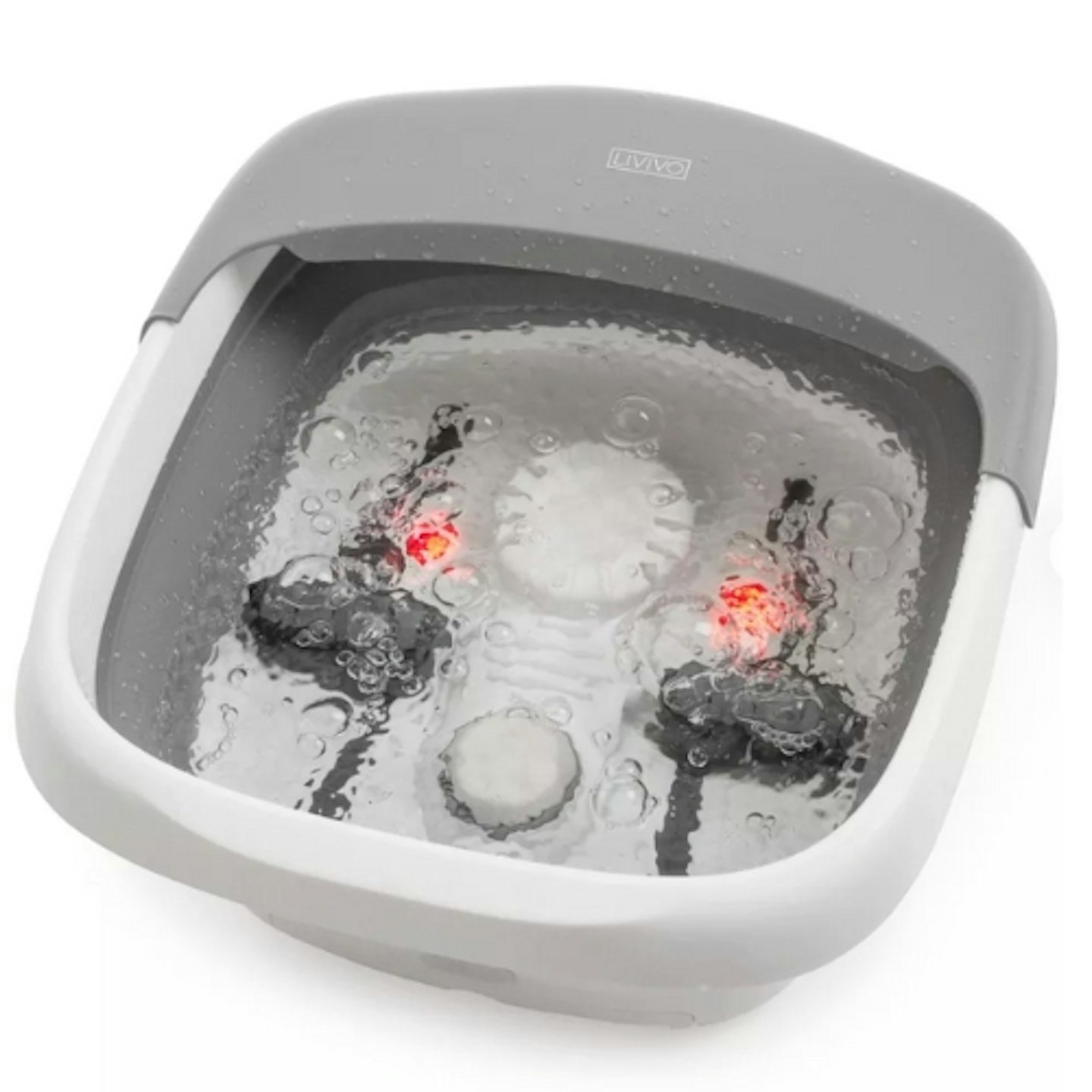 Livivo Deluxe Heated Multi-Function Foot Spa