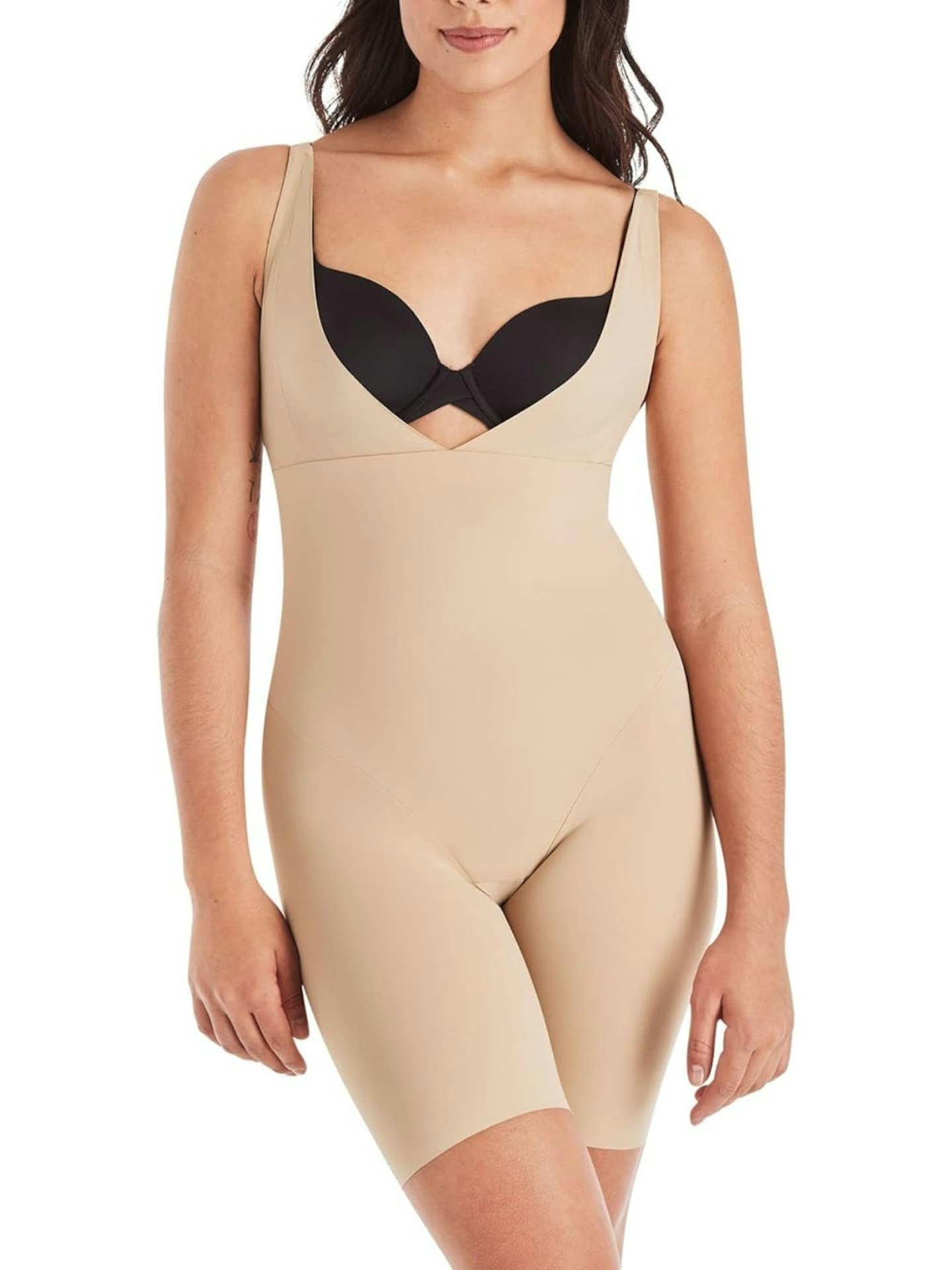 Maidenform Take Inches Off Unitard Bodysuit