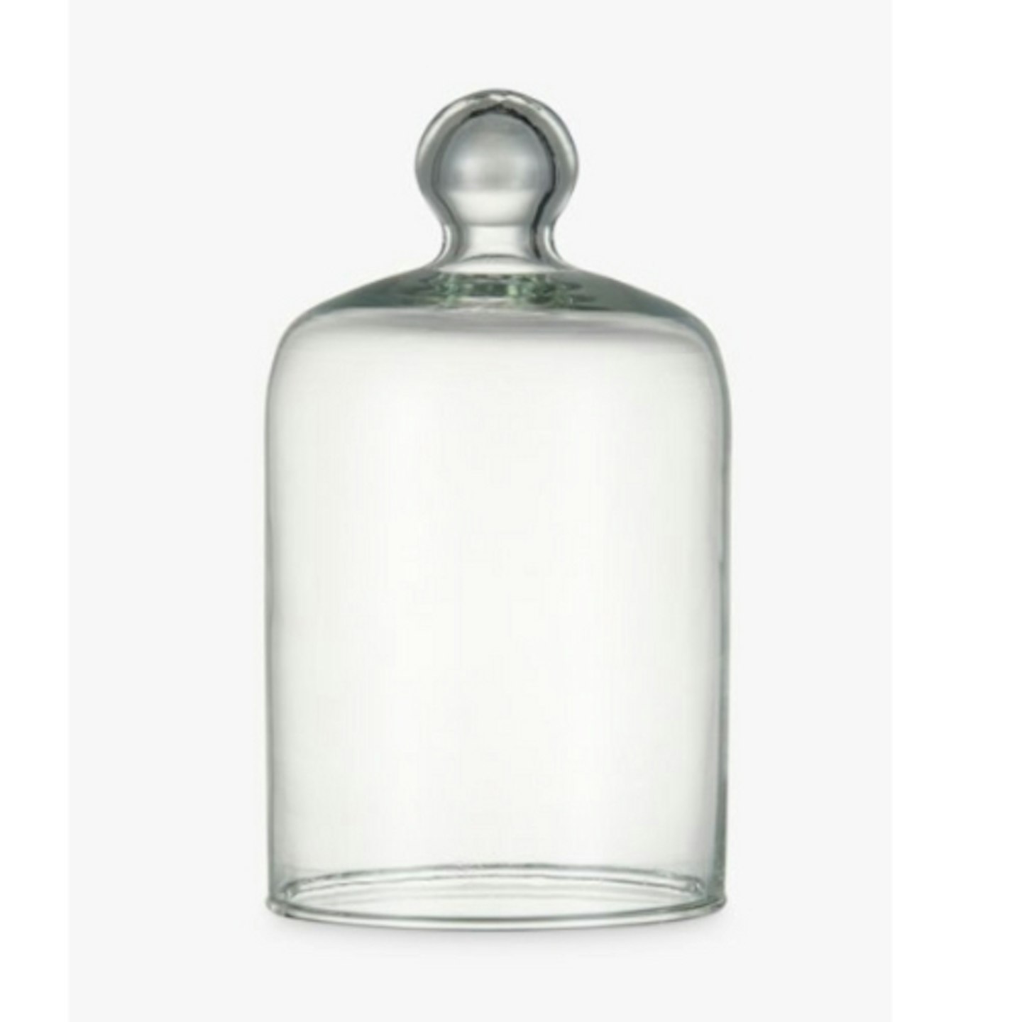 John Lewis Glass Bell Cloche Jar, Small