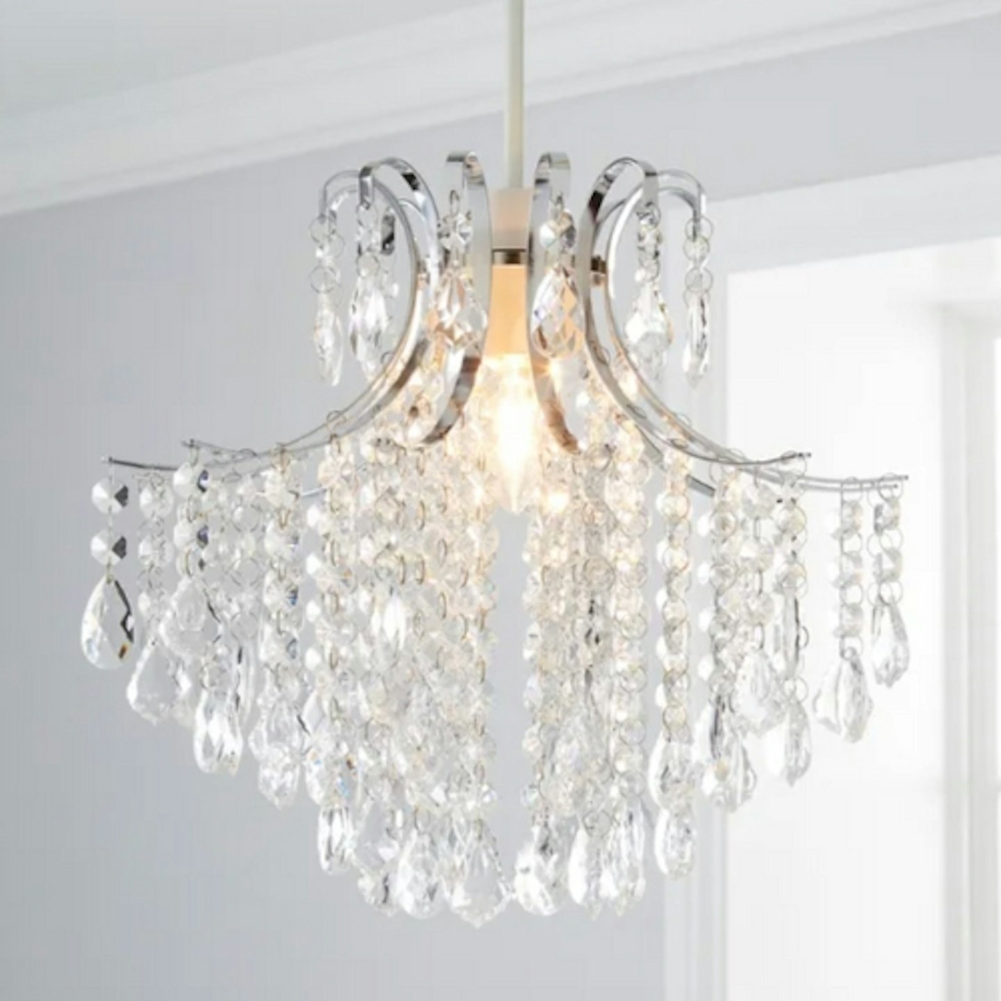 Sheridan Jewel Easy Fit Chandelier Pendant Shade