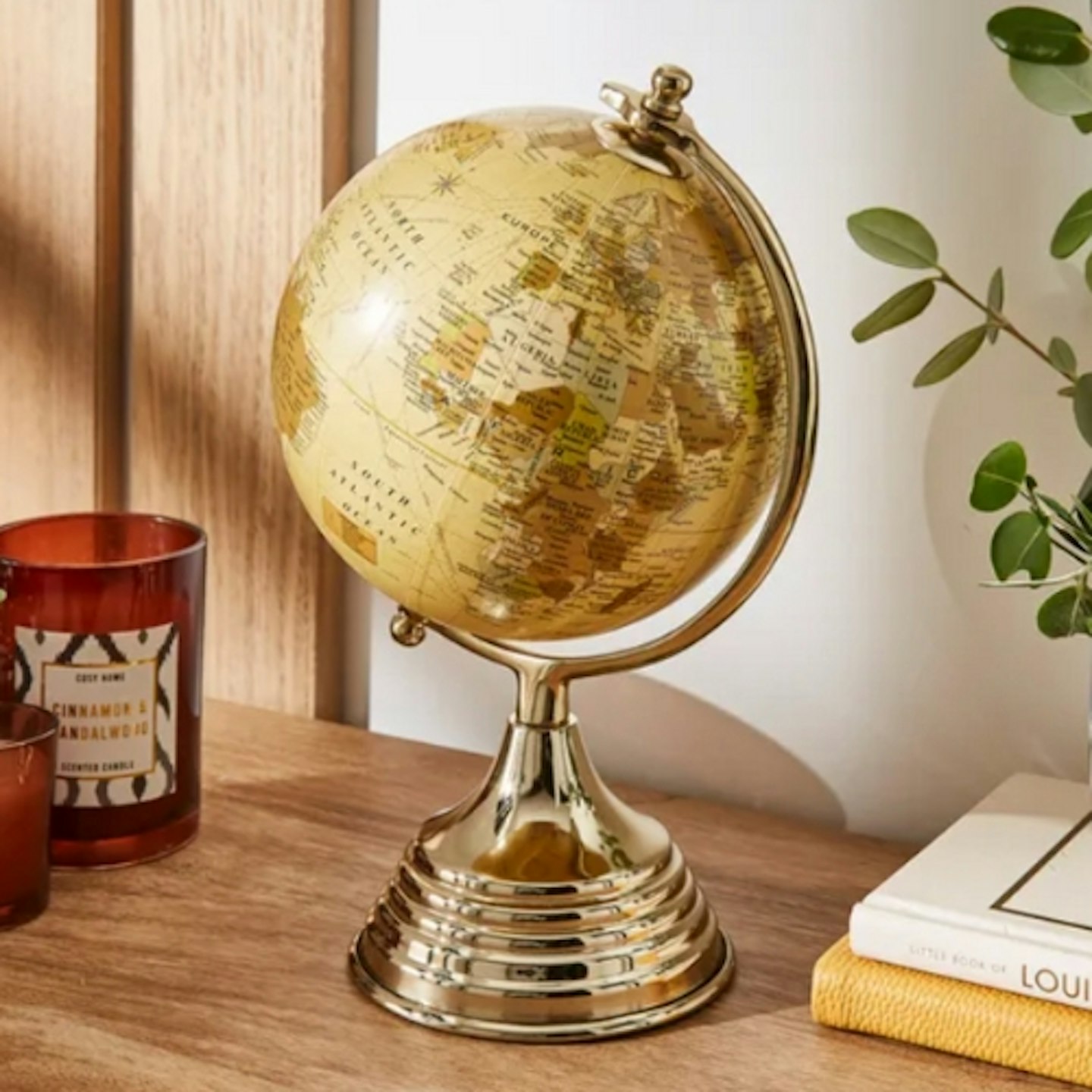 Dunelm Globe Ornament