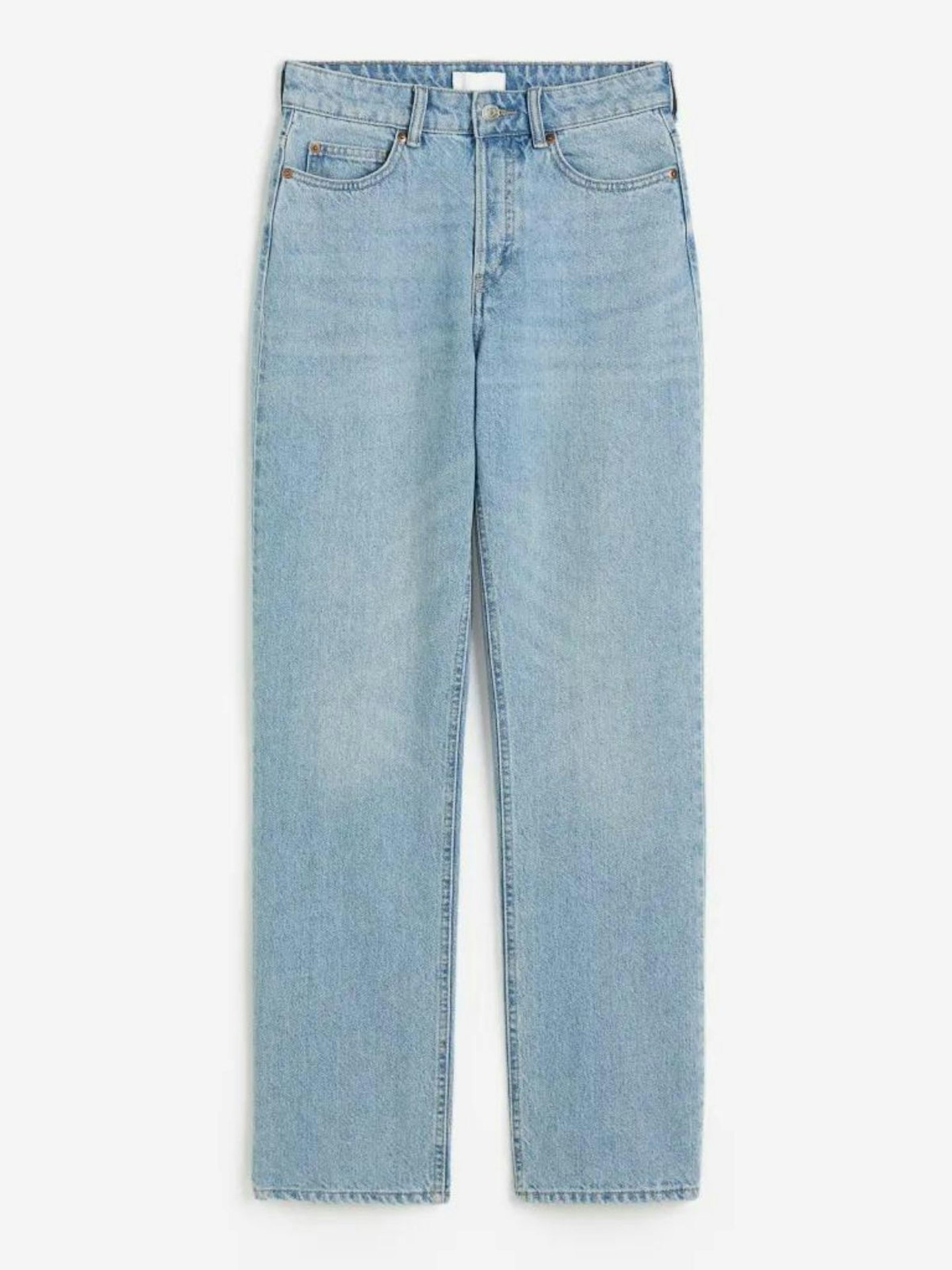 H&M Straight High Jeans