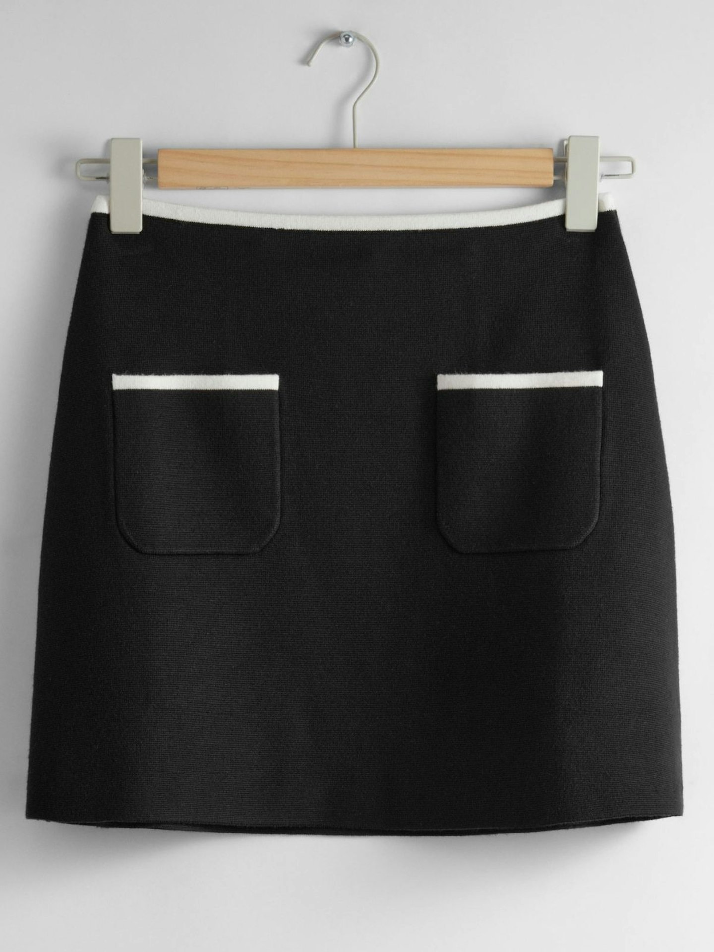& Other Stories Patch Pocket Mini Skirt