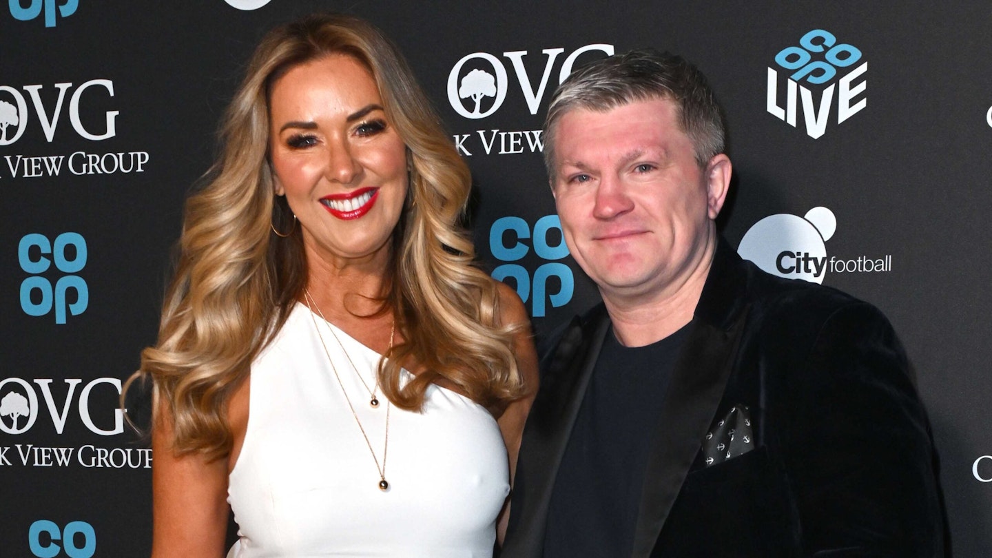 claire sweeney and ricky hatton