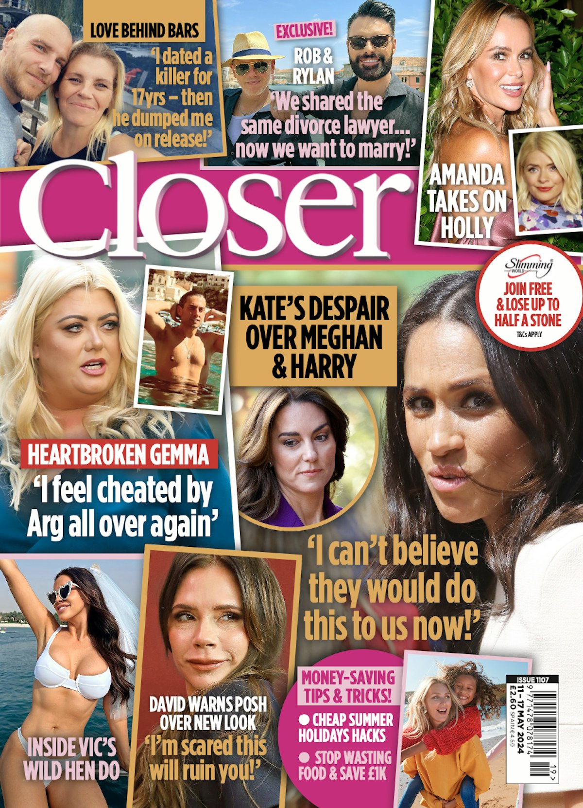 Amanda Holden takes on Holly Willoughby