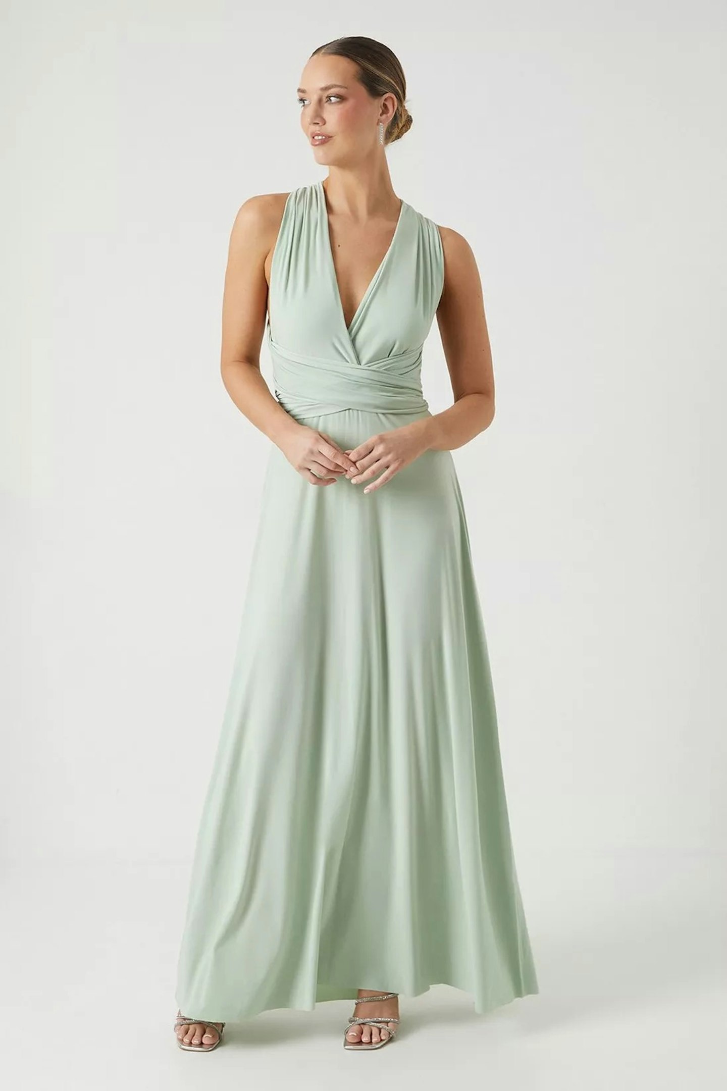 Coast multiway jersey bridesmaids dress