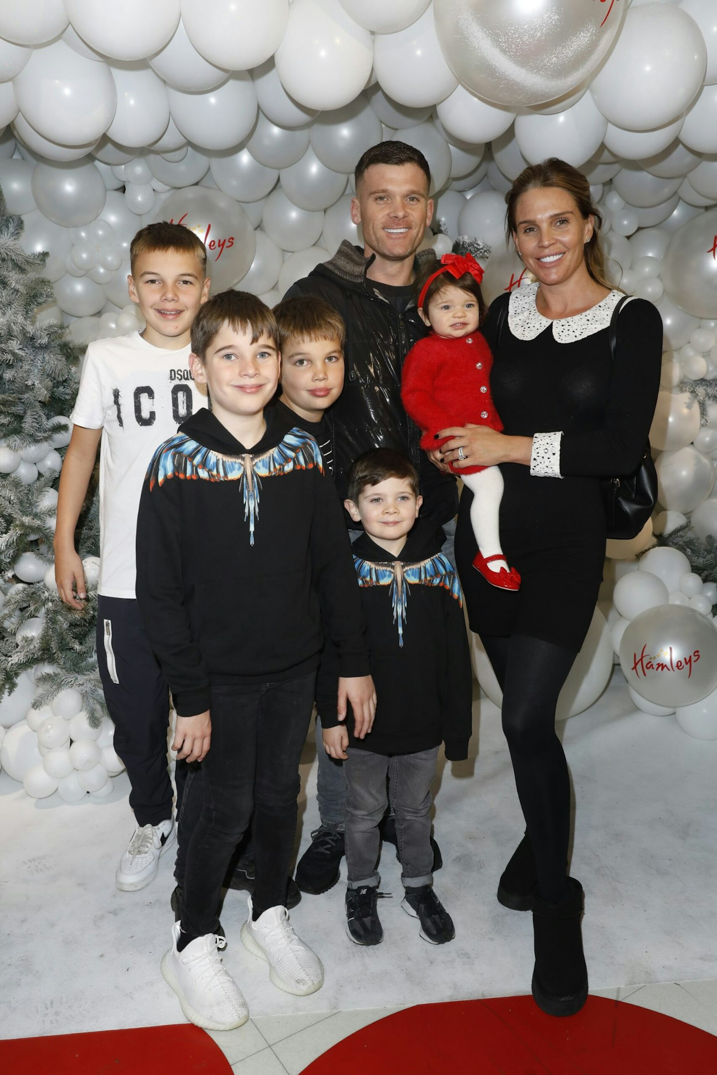 danielle lloyd michael and their kids