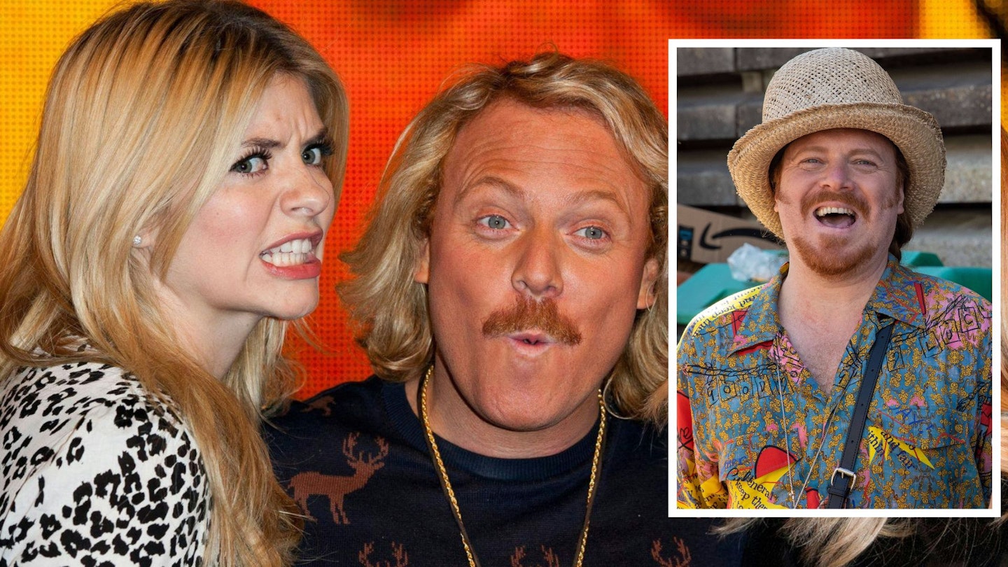 Holly Willoughby and Keith Lemon in a comped image