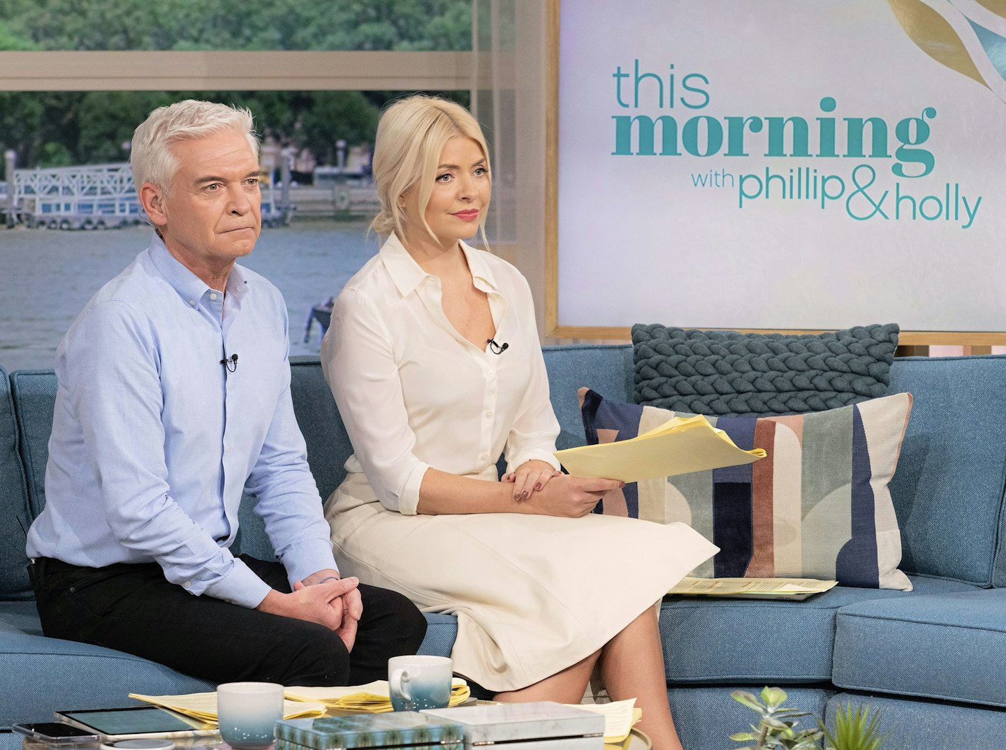 Holly and Phil on This Morning