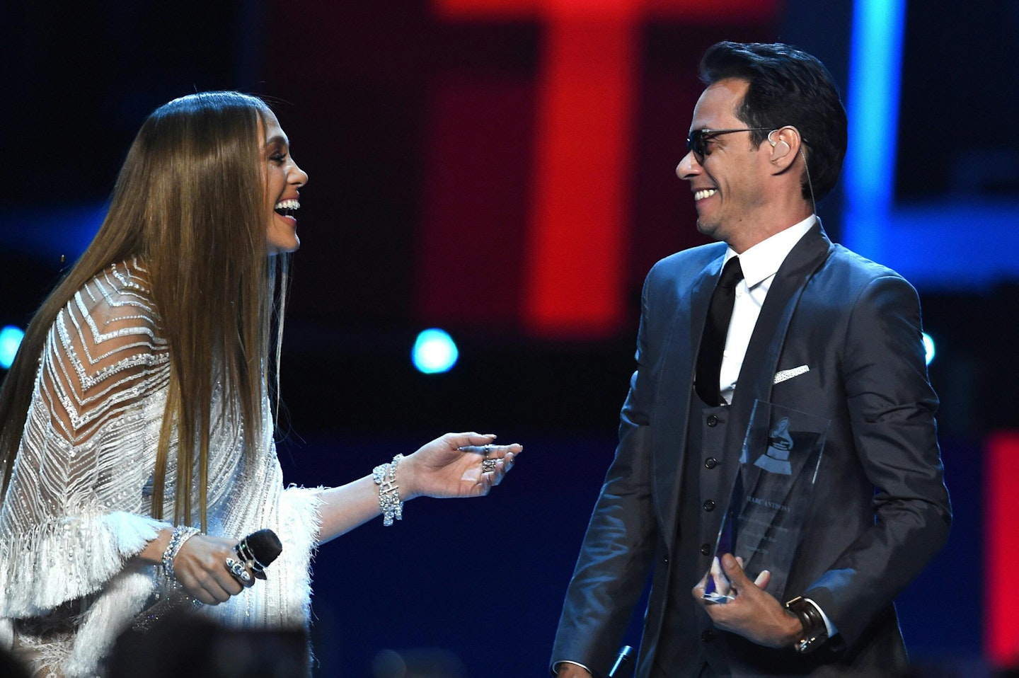 J-Lo and Marc Anthony