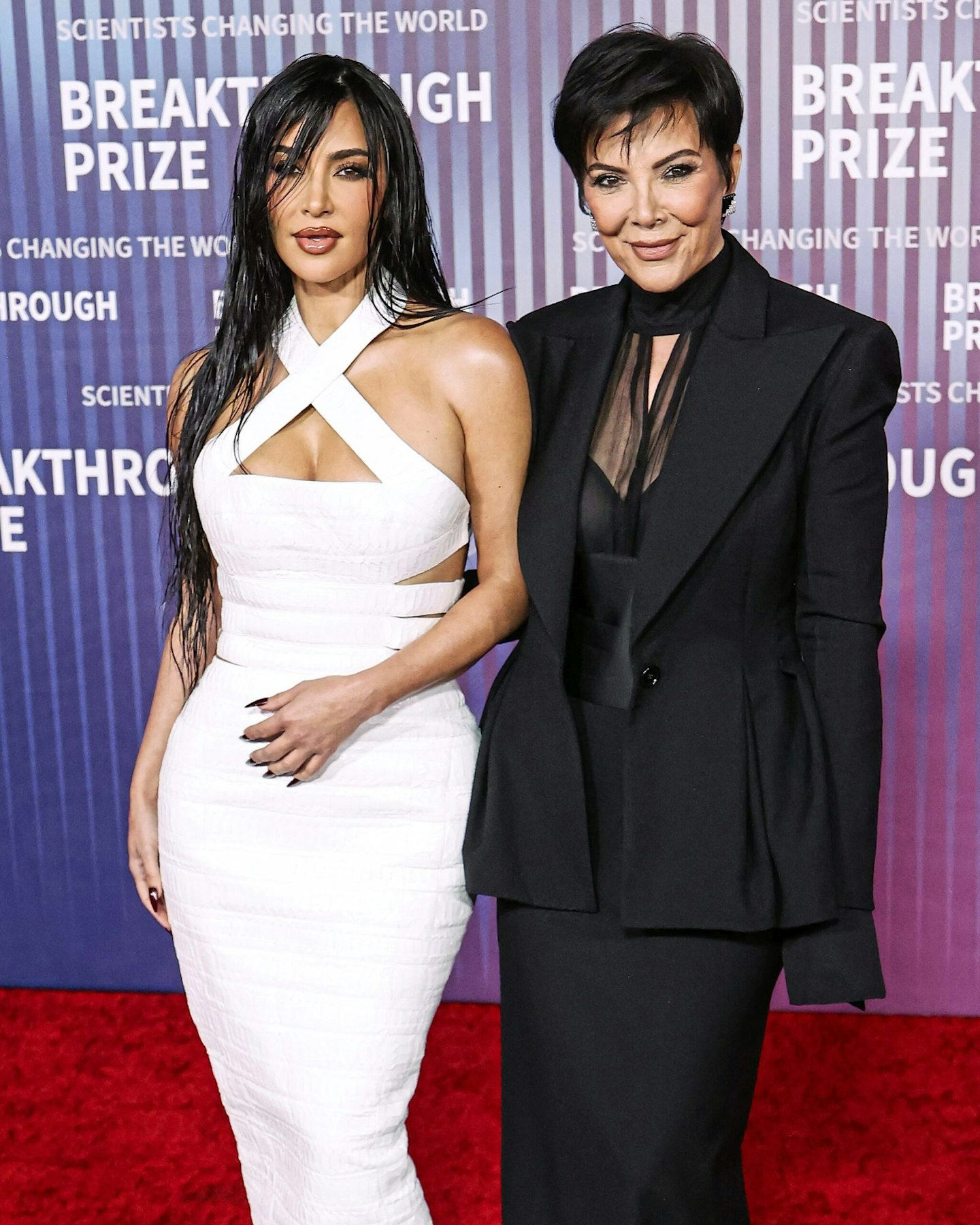 kim kardashian and kris jenner