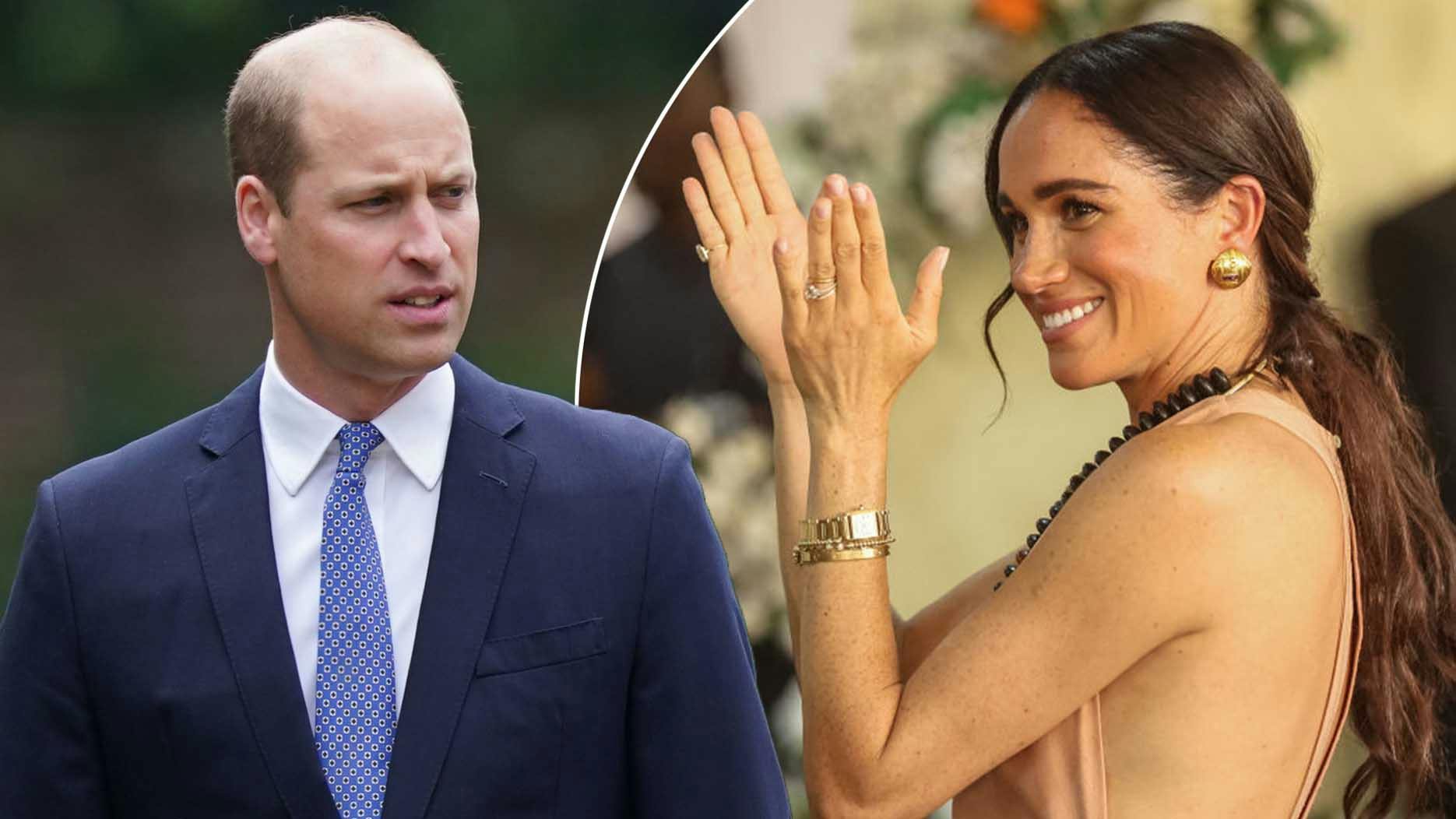Prince William's fury over Meghan Markle being 'the next Diana'