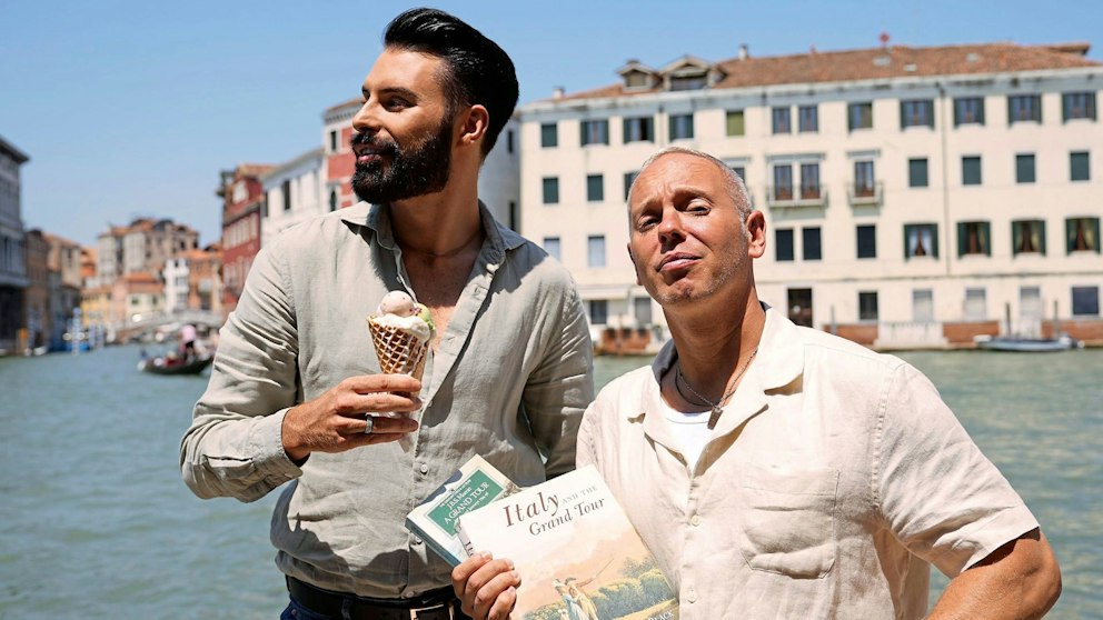 Rob Rynalds Grainger Rob Rinder and Rylan Clark: 'We shared the same divorce lawyer… now we ...