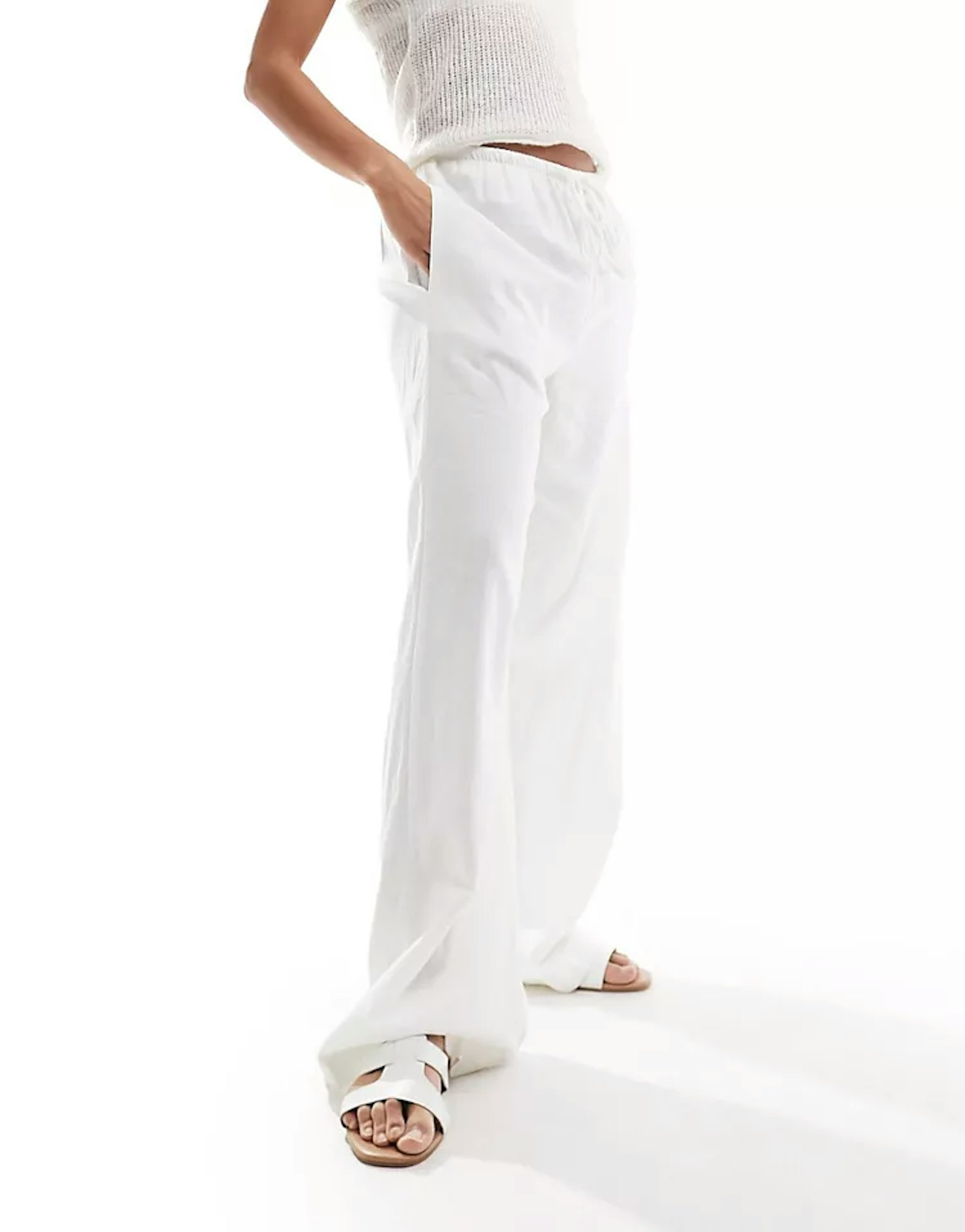 Cotton On Linen Trousers