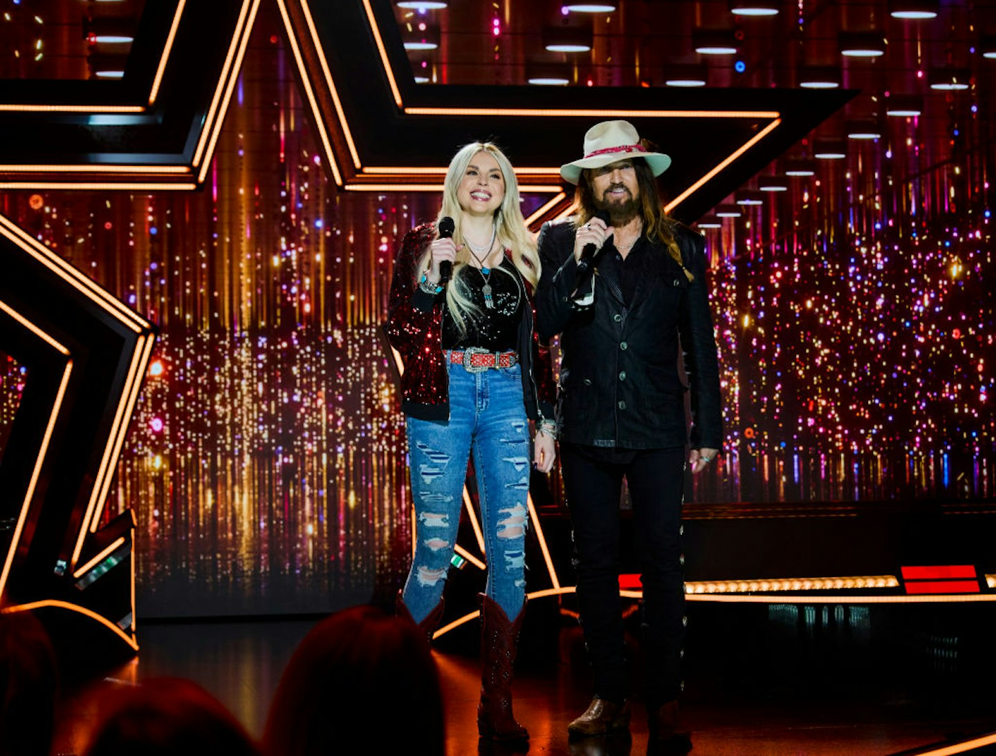 Billy Ray Cyrus and Firerose