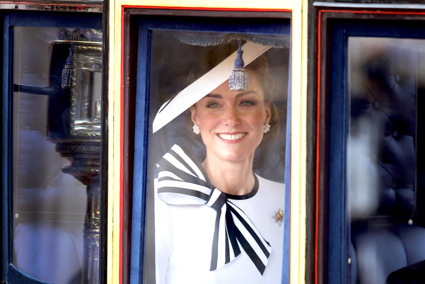 Kate at Trooping the Colour 2024