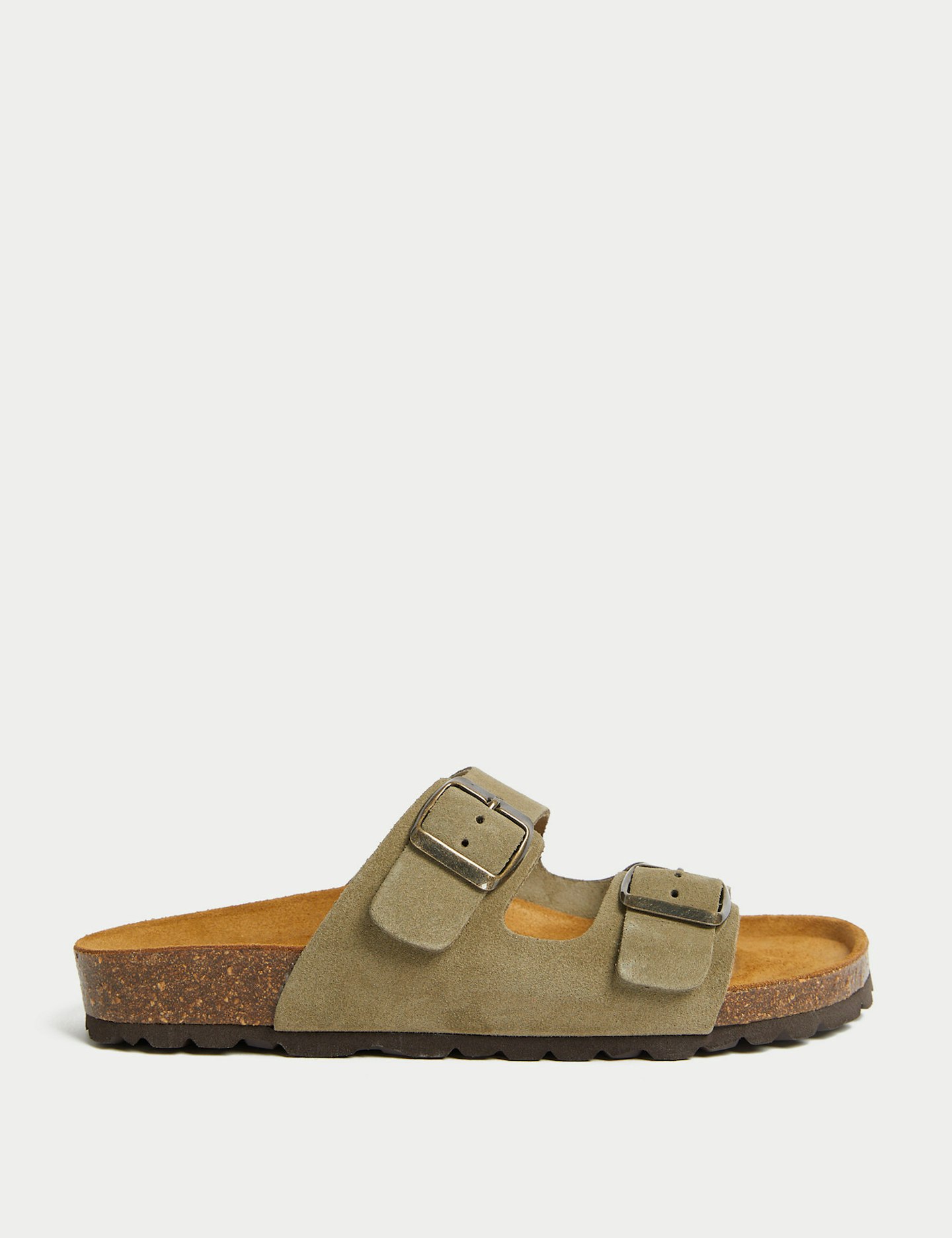 M&S Suede Footbed Sliders