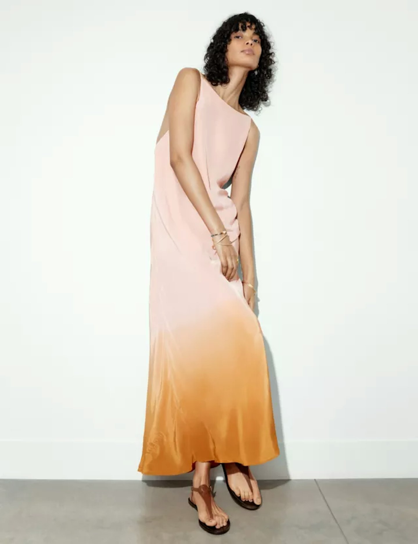 M&S X Sienna Miller Ombre Dress