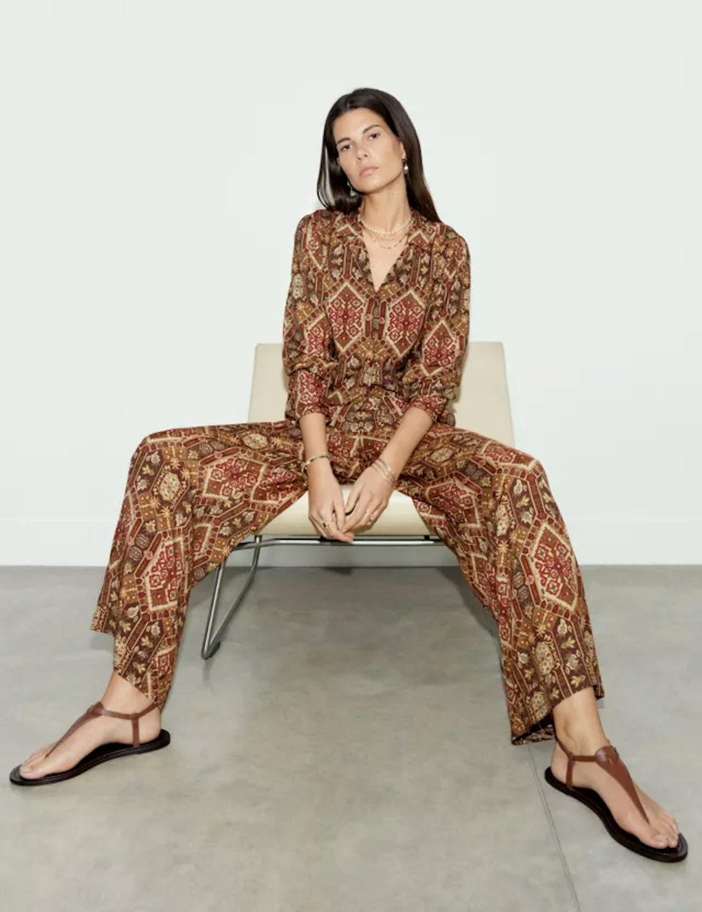 M&S X Sienna Miller Trousers
