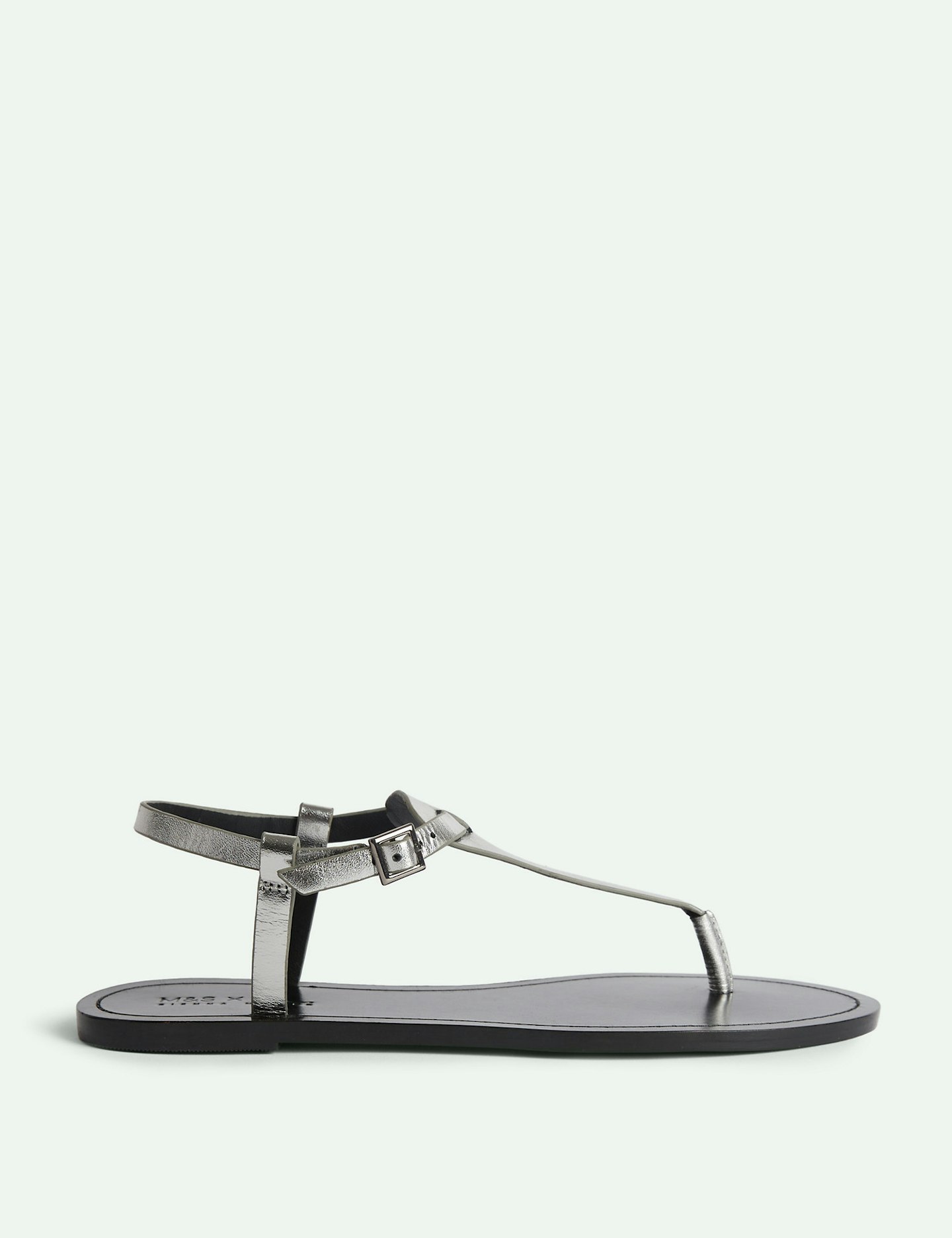 M&S x Sienna Miller Leather Thong Flat Sandals