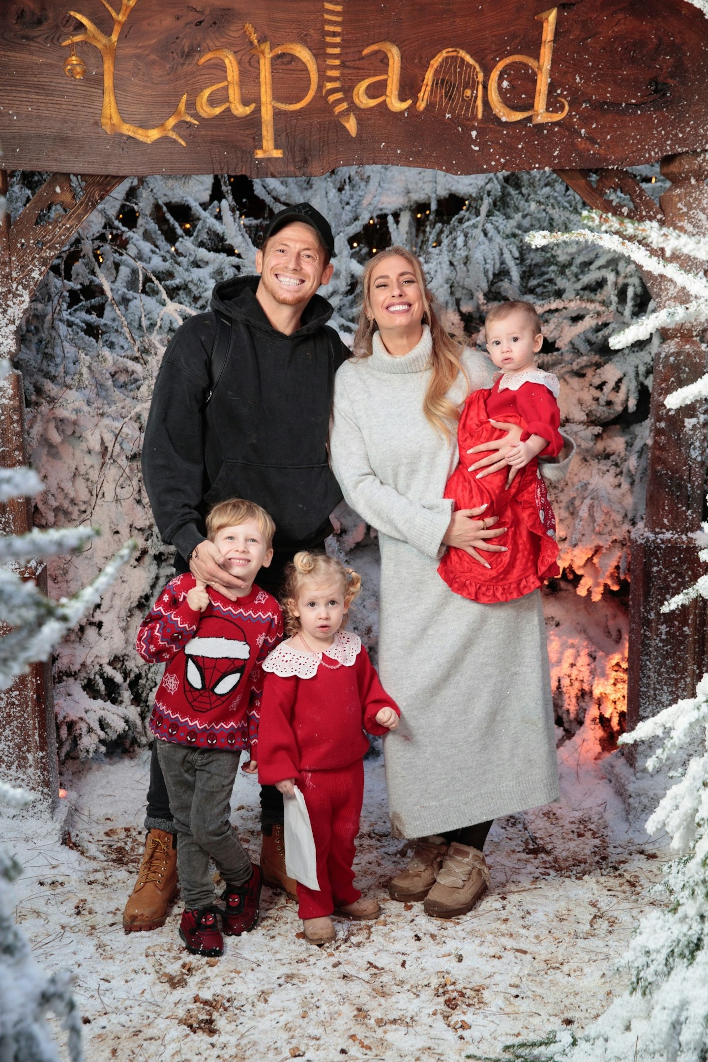STACEY AND FAMILY