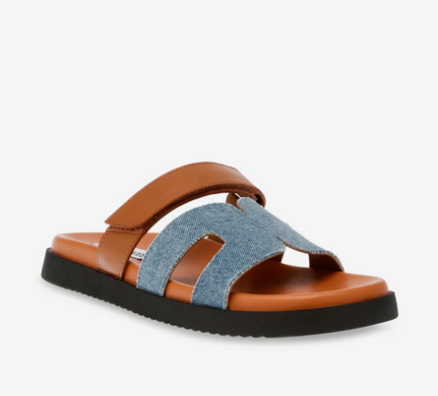 Steve Madden Sandal In Denim