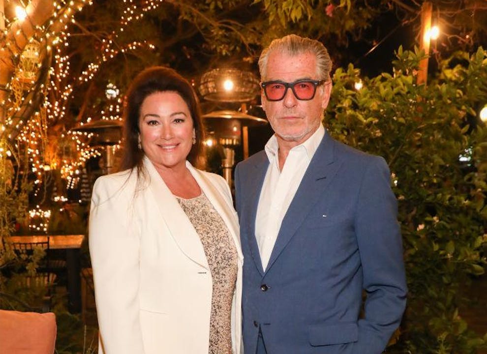 Why Pierce Brosnan will never agree to a divorce