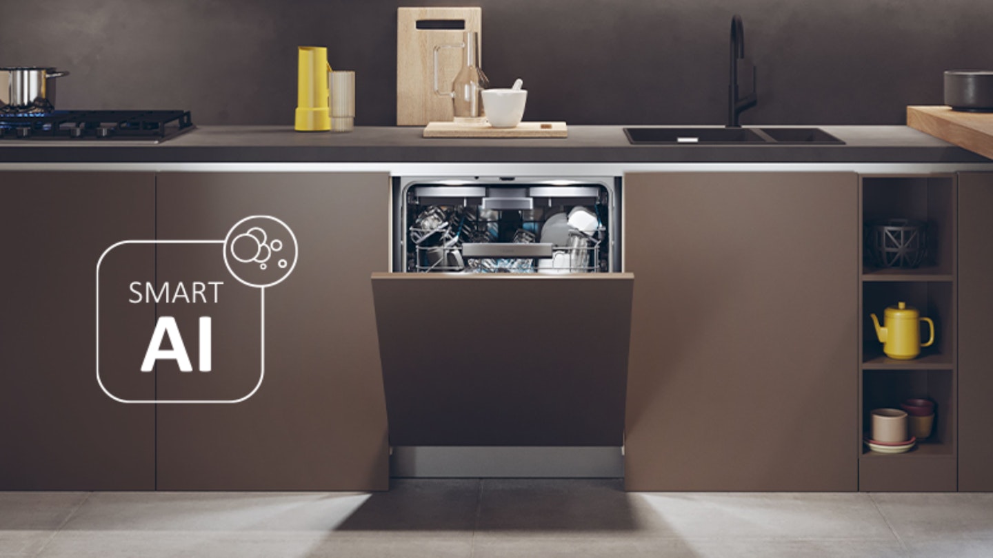 Haier Dishwasher with Smart AI