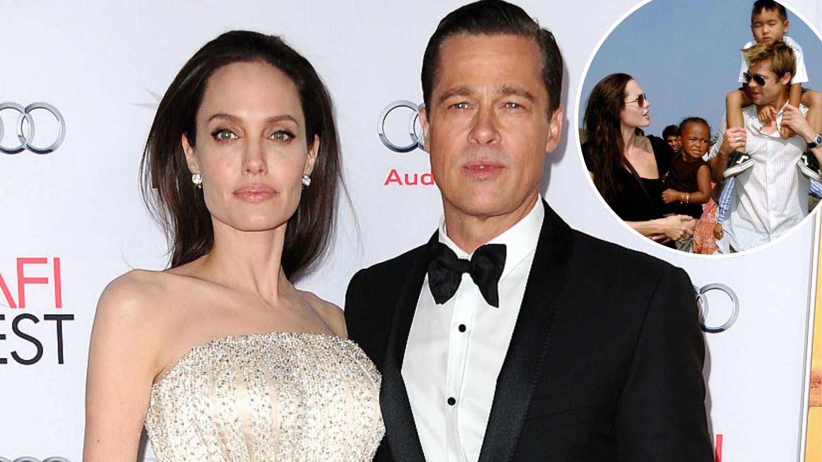 Brad Pitt’s worst nightmare: the kids to tell all