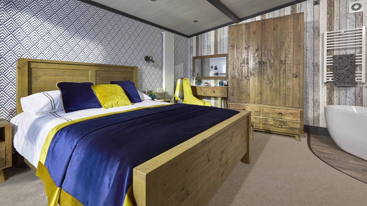 Away Resorts bedroom