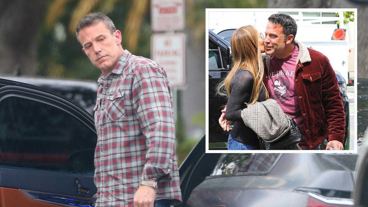 Ben Affleck in shock admission to Jennifer Lopez
