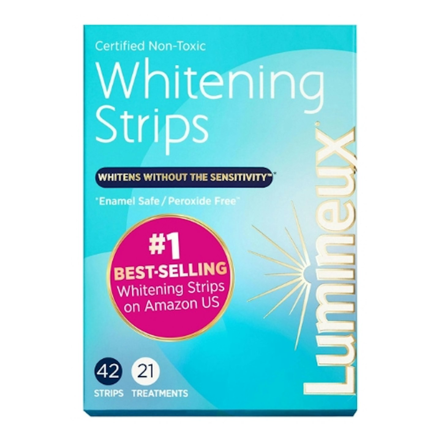 Amazon Lumineux Teeth Whitening Strips