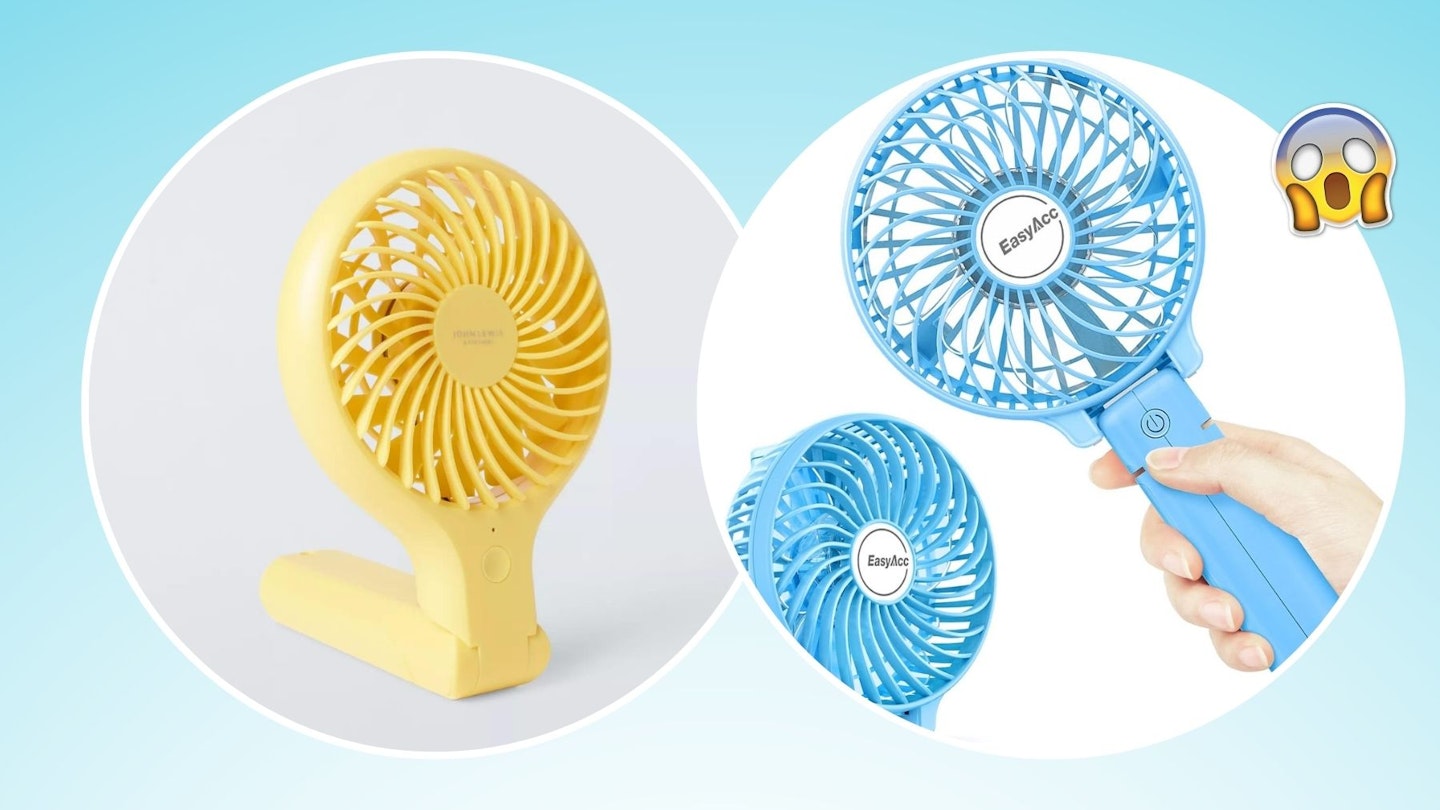 8 Best Hand-Held Fans, Tried And Tested 2025