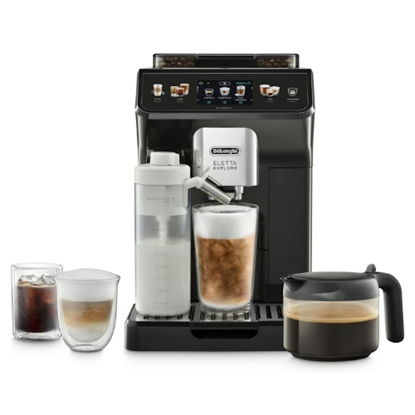 De'Longhi Eletta Explore Cold Brew Barista Coffee Machine