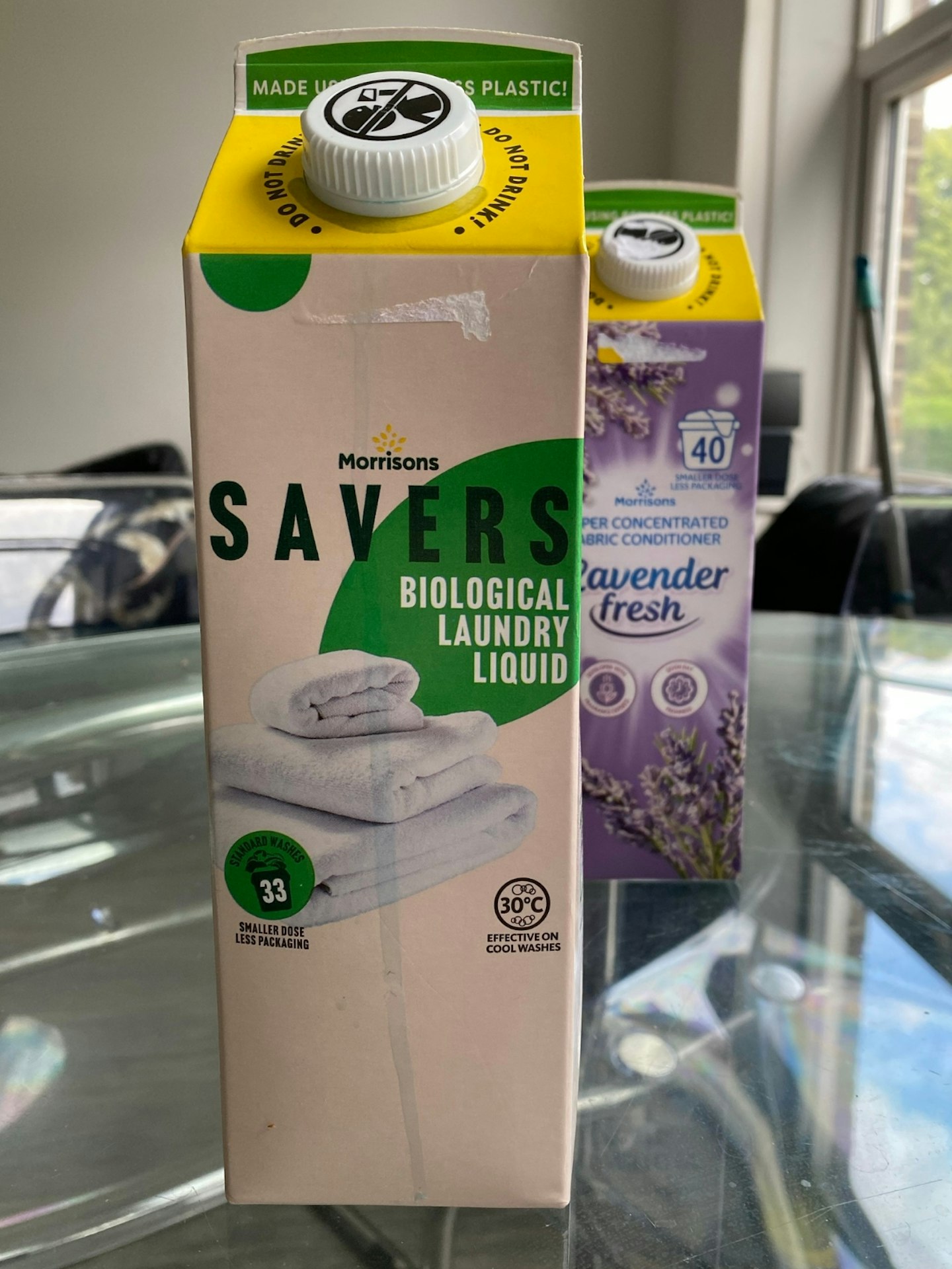 Morrisons Savers Biological Laundry Liquid