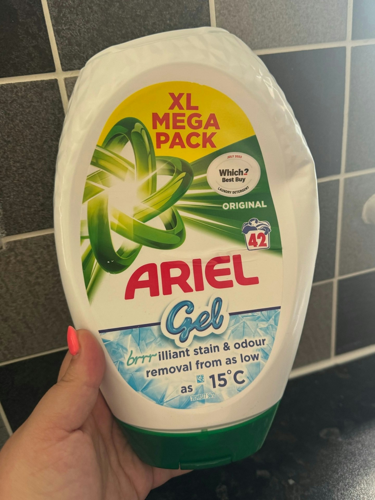 Ariel Washing Liquid Gel, Original