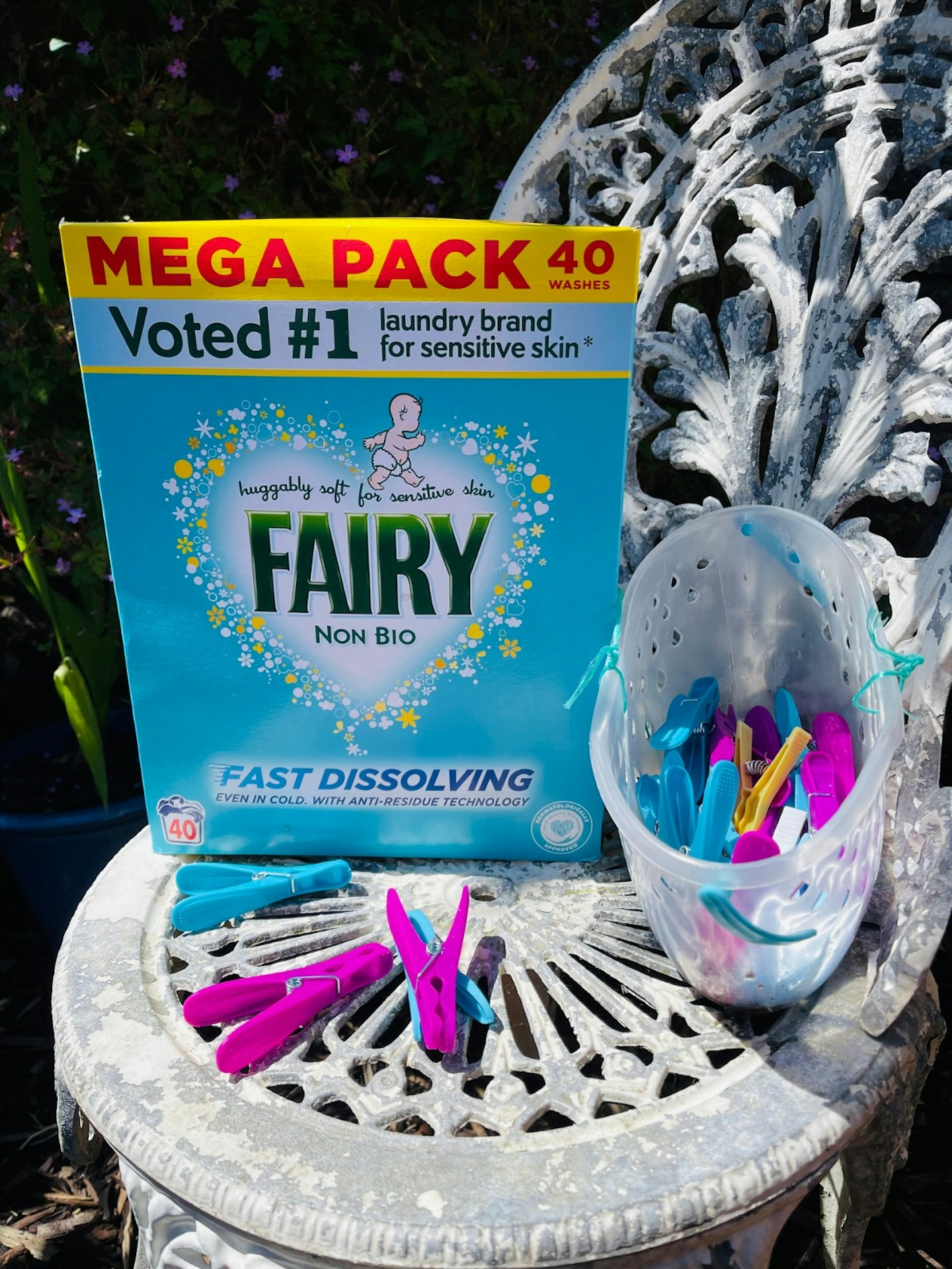 Fairy Non Bio Washing Powder